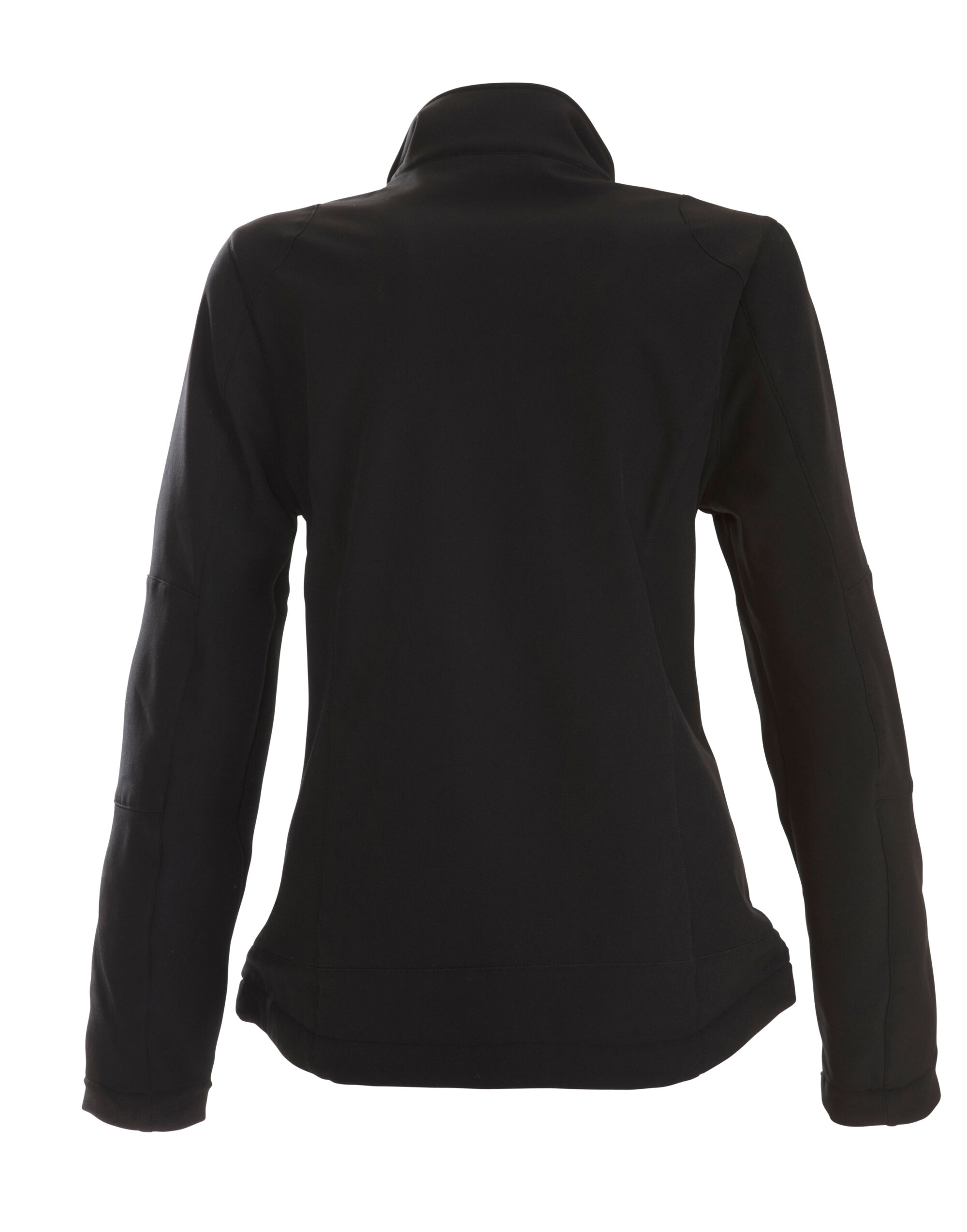 PE2261045 Black Ladies Trial Softshell Jacket