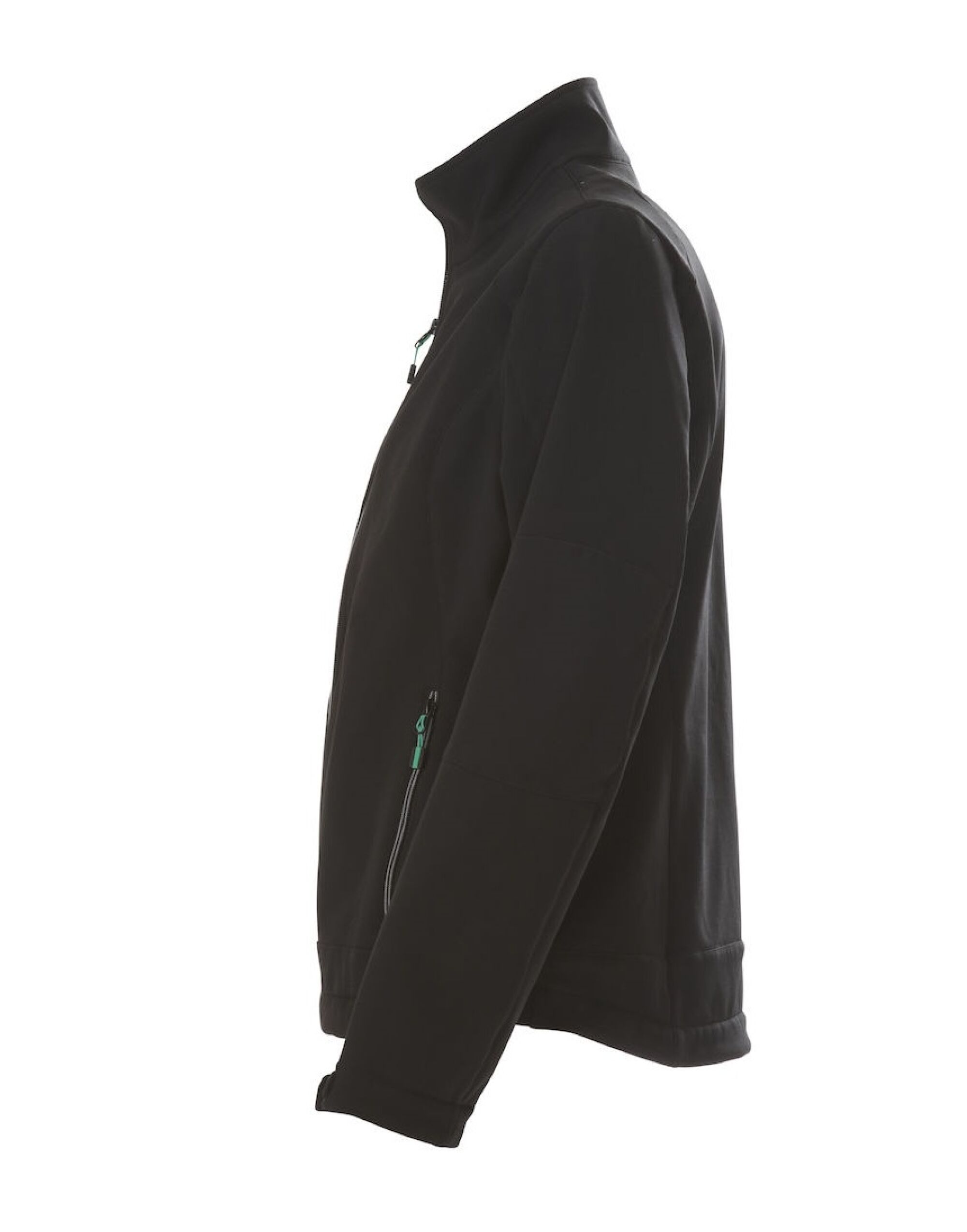PE2261045 Black Ladies Trial Softshell Jacket