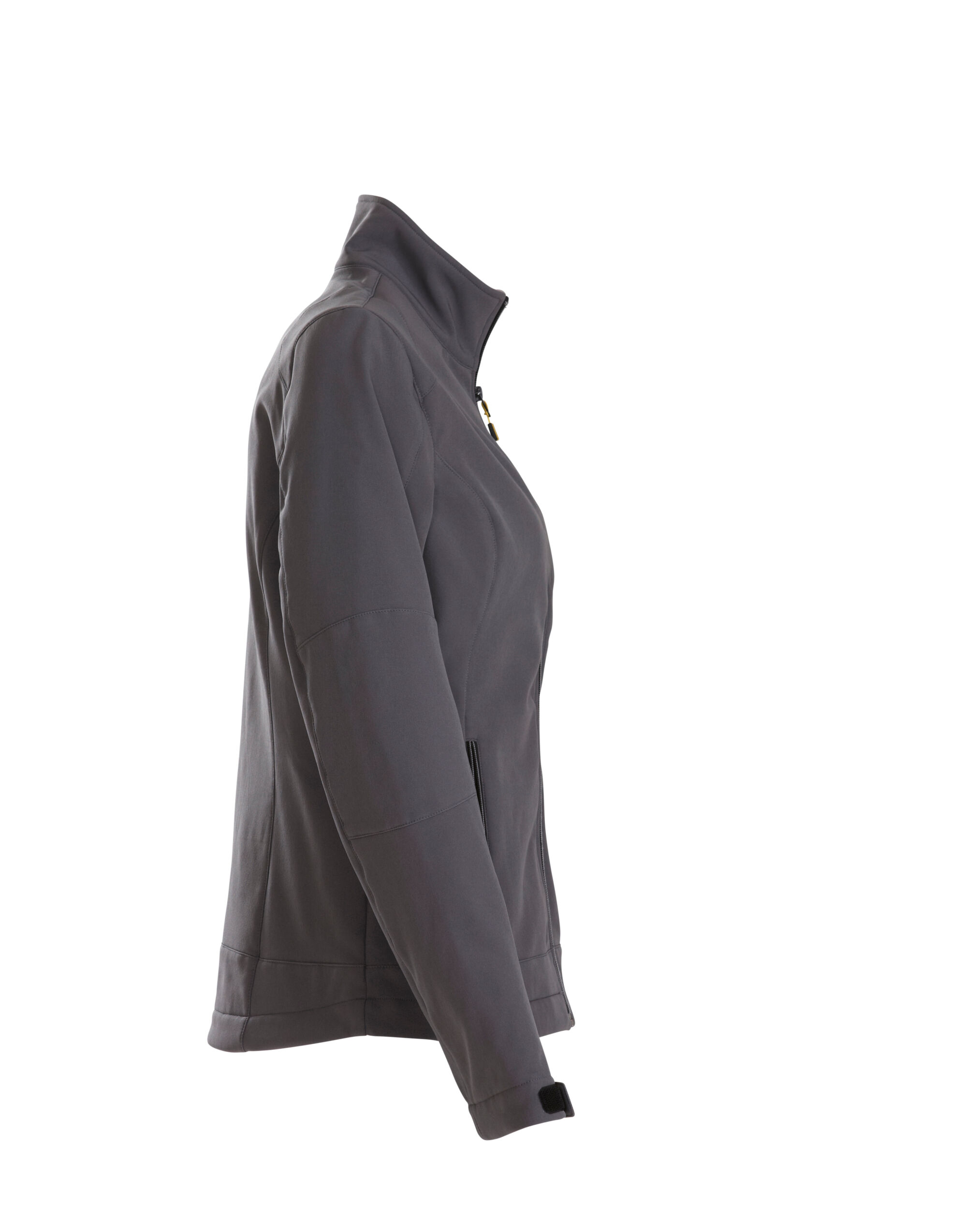 PE2261045 Steel Grey Ladies Trial Softshell Jacket