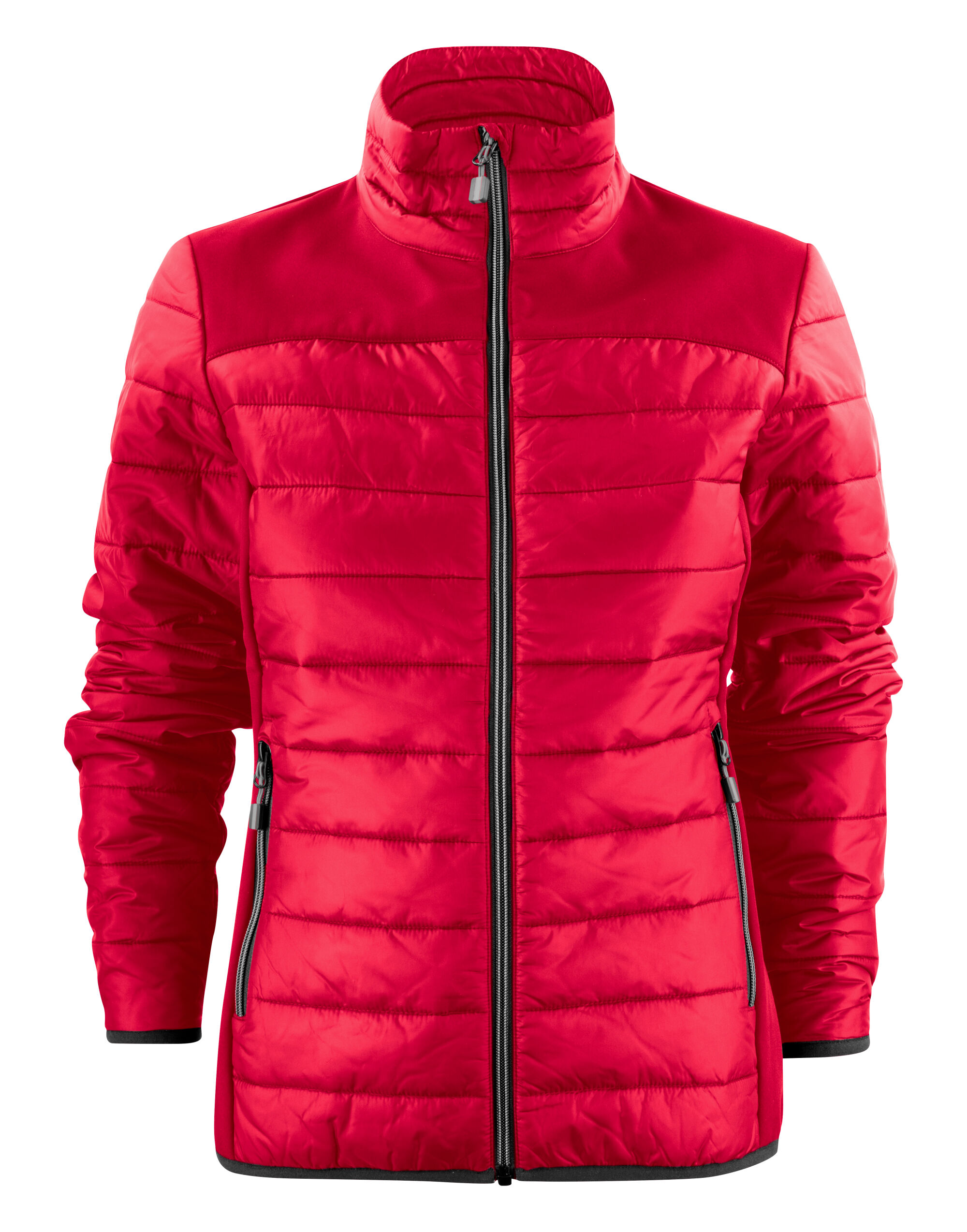 PE2261058 Ladies Expedition Jacket Red