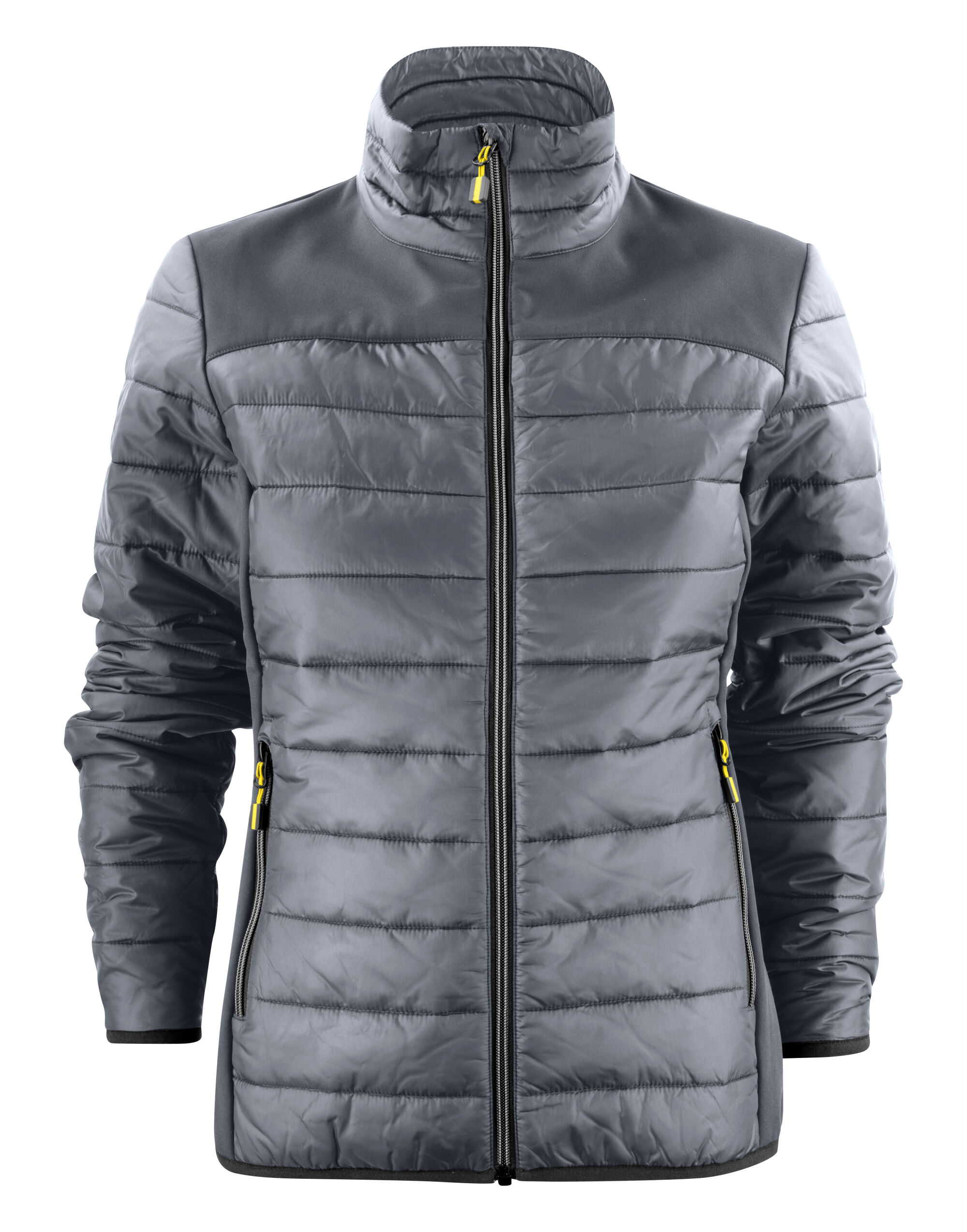 PE2261058 Ladies Expedition Jacket Steel Grey