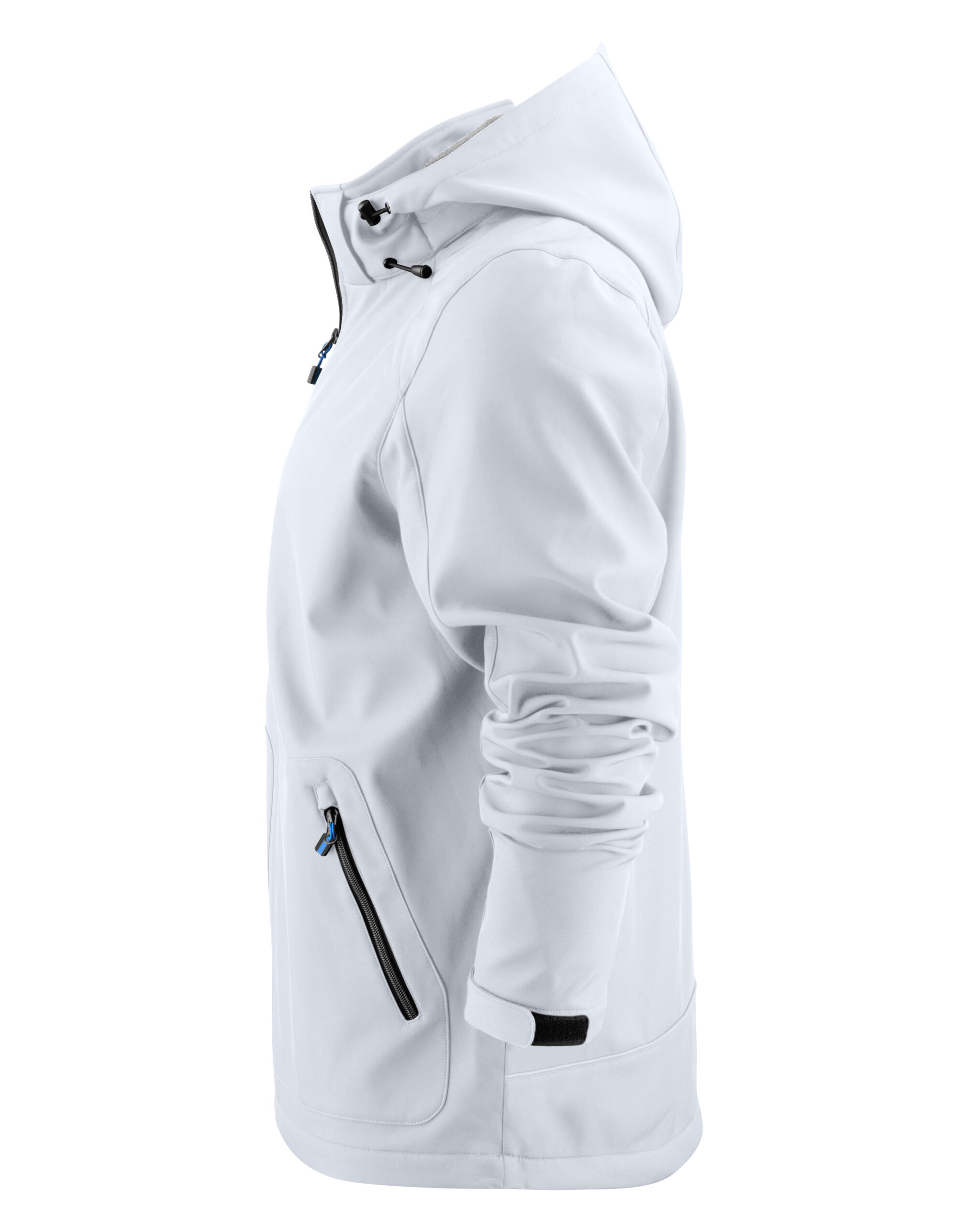 PE2261061 White Karting Jacket