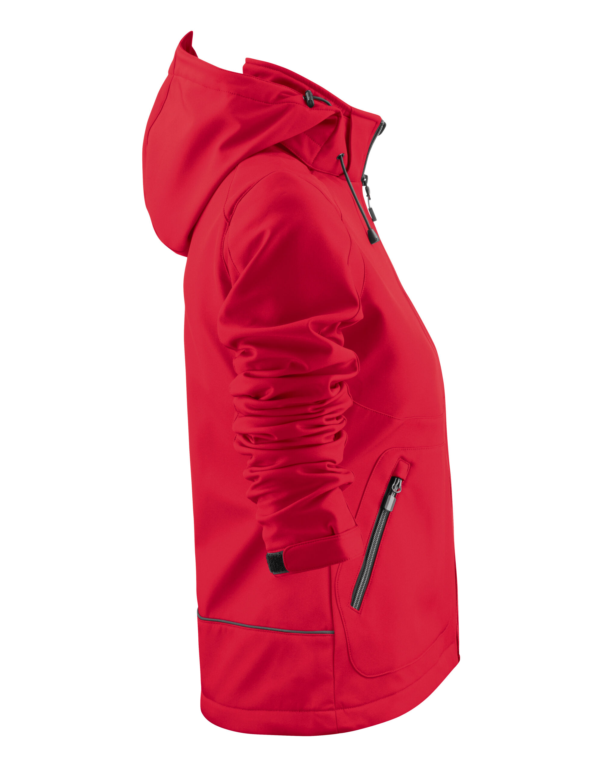 PE2261062 Ladies Karting Jacket Red