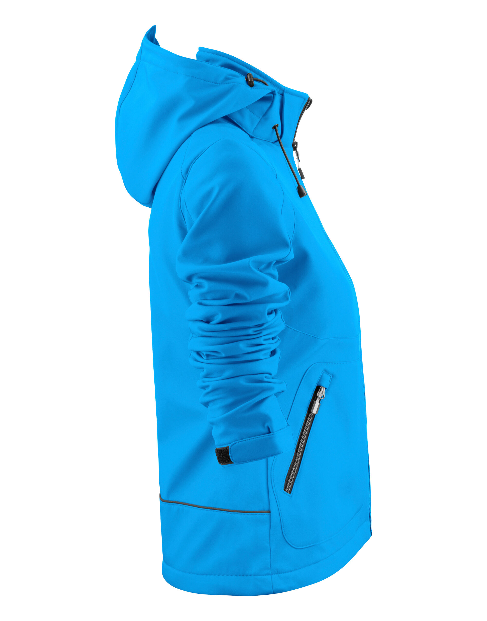 PE2261062 Ladies Karting Jacket Ocean Blue