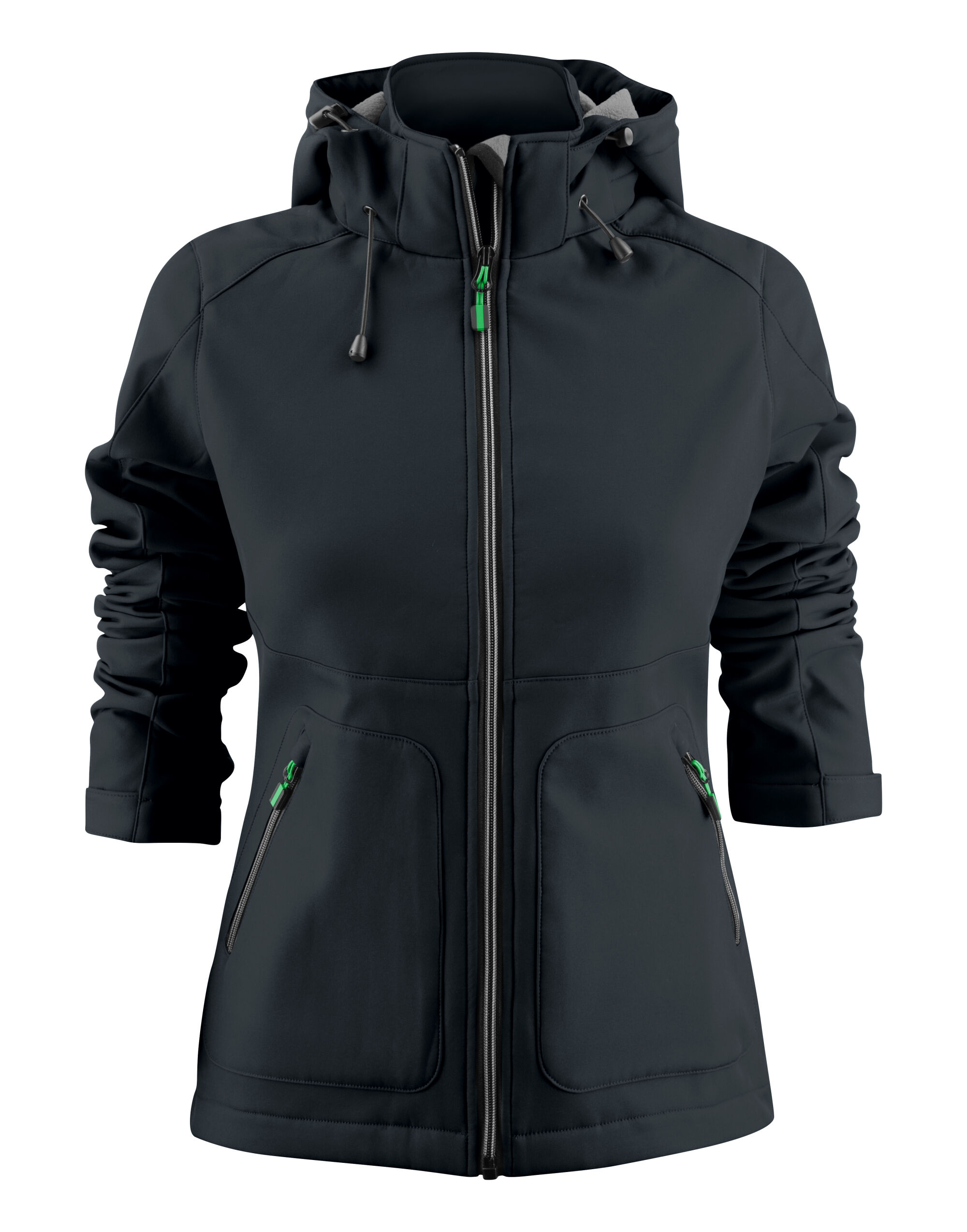 PE2261062 Black Ladies Karting Jacket PE2261062 Black Ladies Karting Jacket