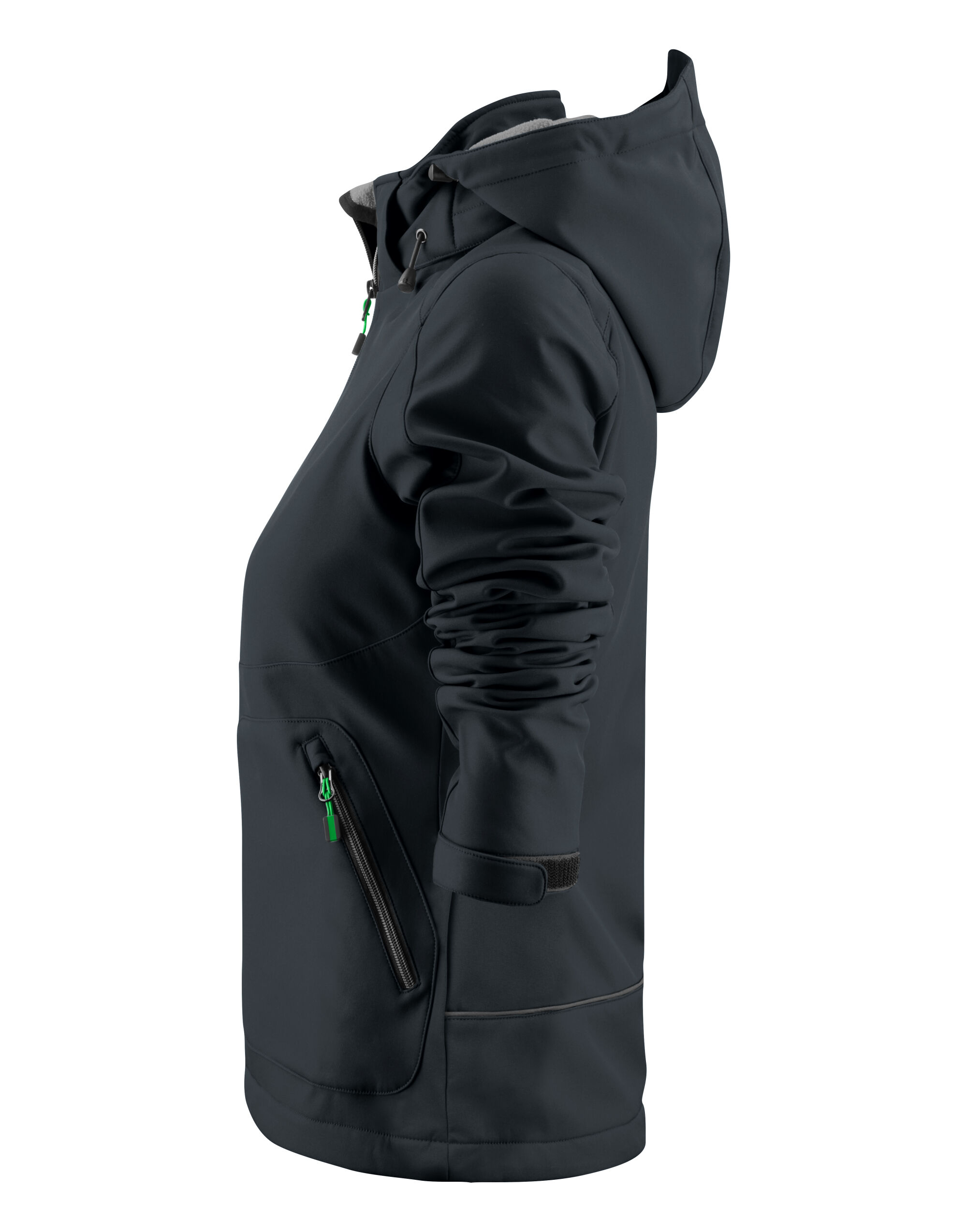 PE2261062 Black Ladies Karting Jacket