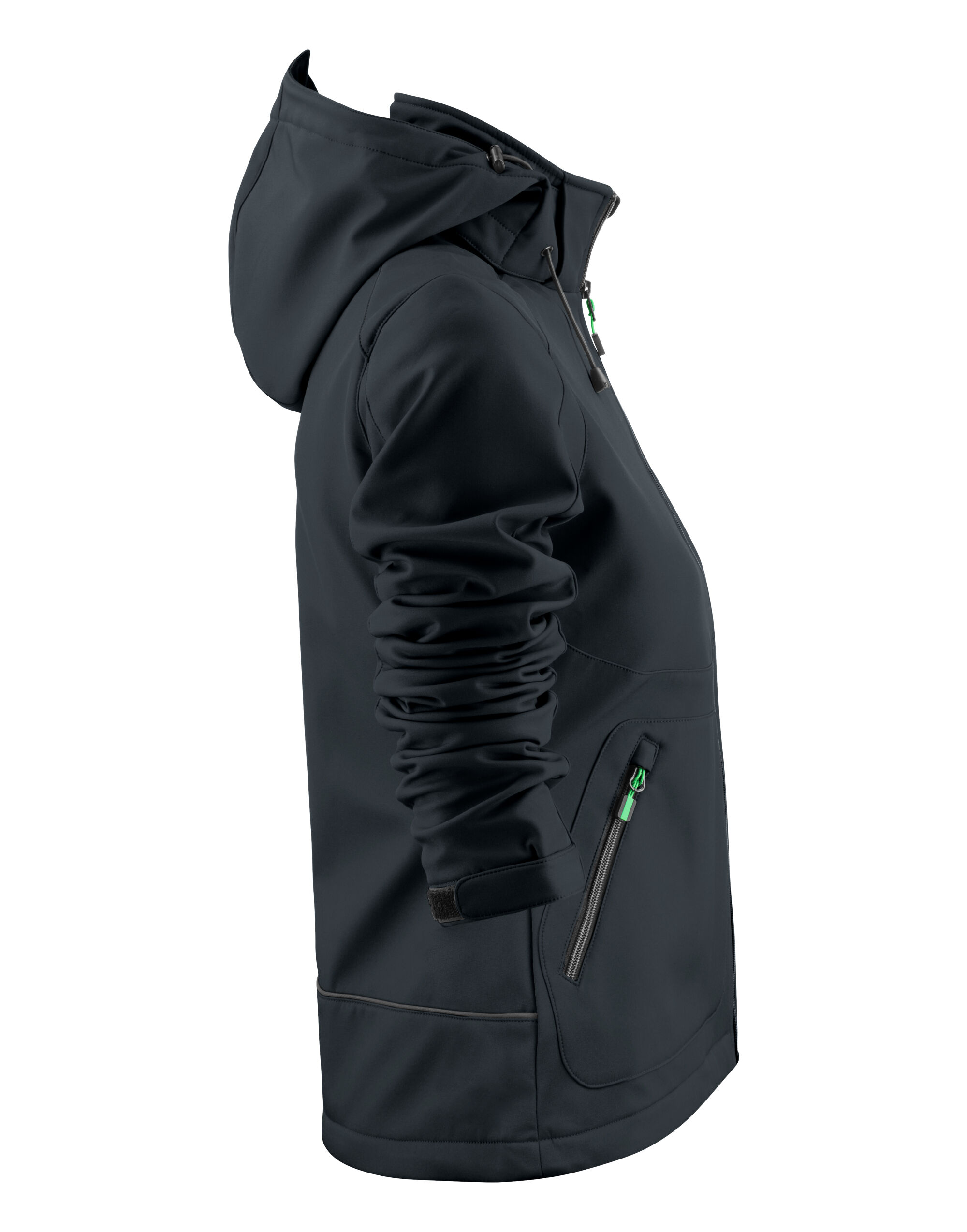 PE2261062 Black Ladies Karting Jacket