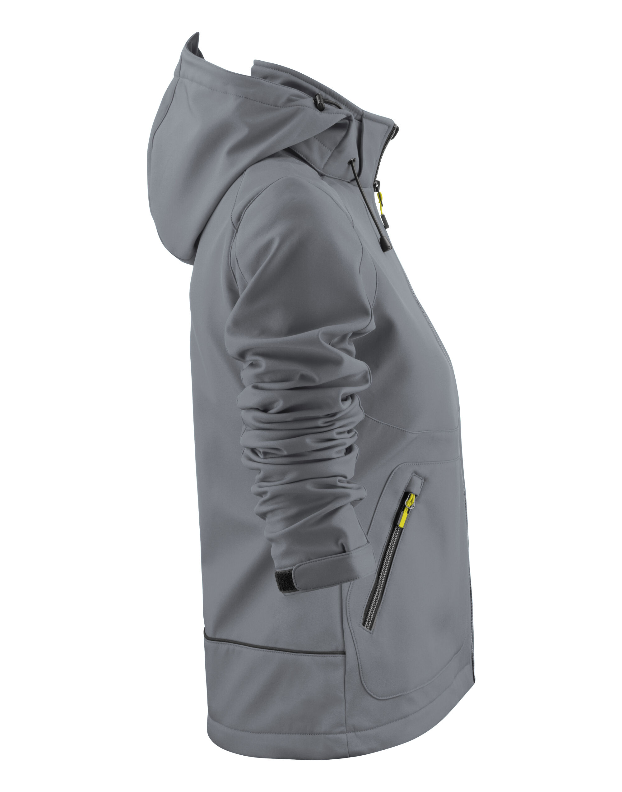 PE2261062 Ladies Karting Jacket Steel Grey