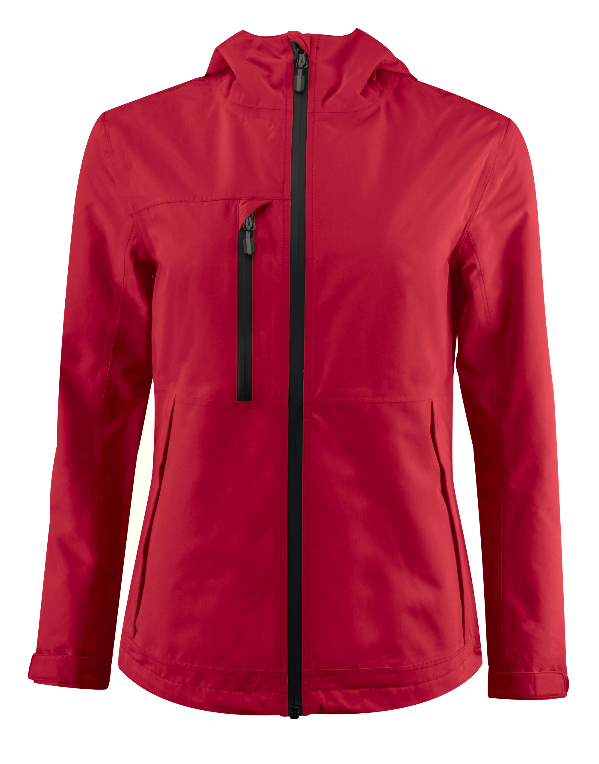 PE2261068 Red Ladies Hiker Jacket