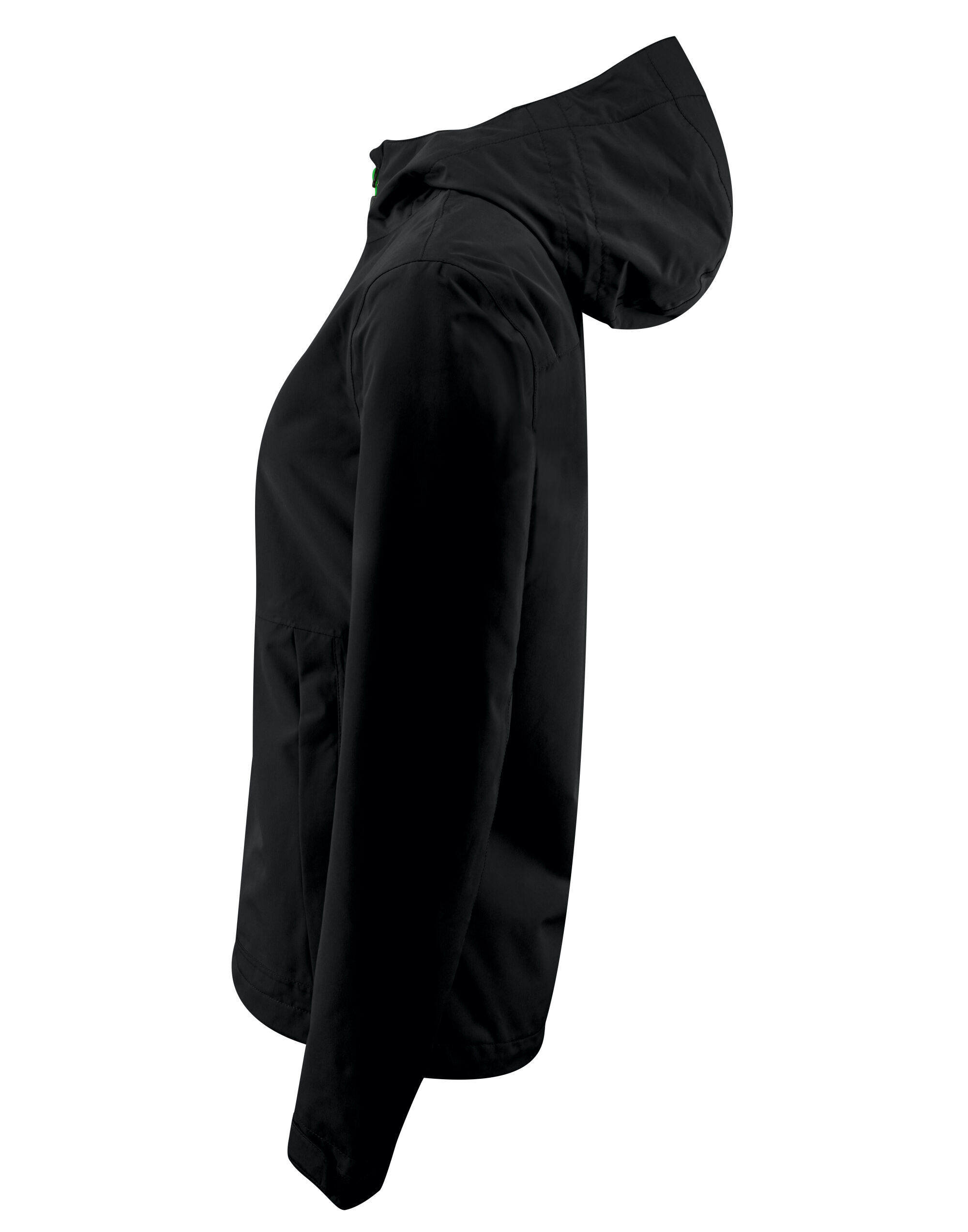 PE2261068 Black Ladies Hiker Jacket