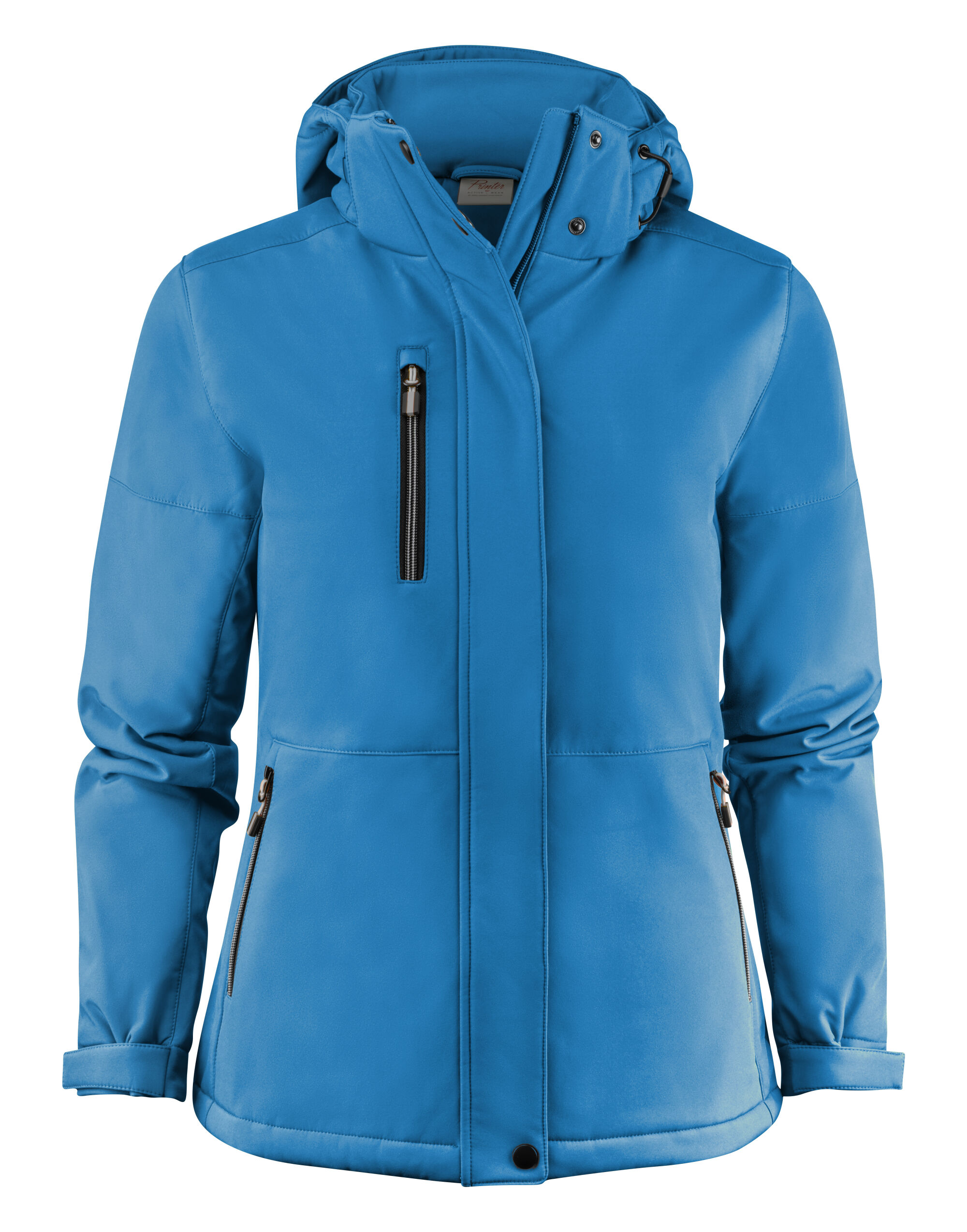 PE2261070 Ladies Overlanding Jacket Ocean Blue