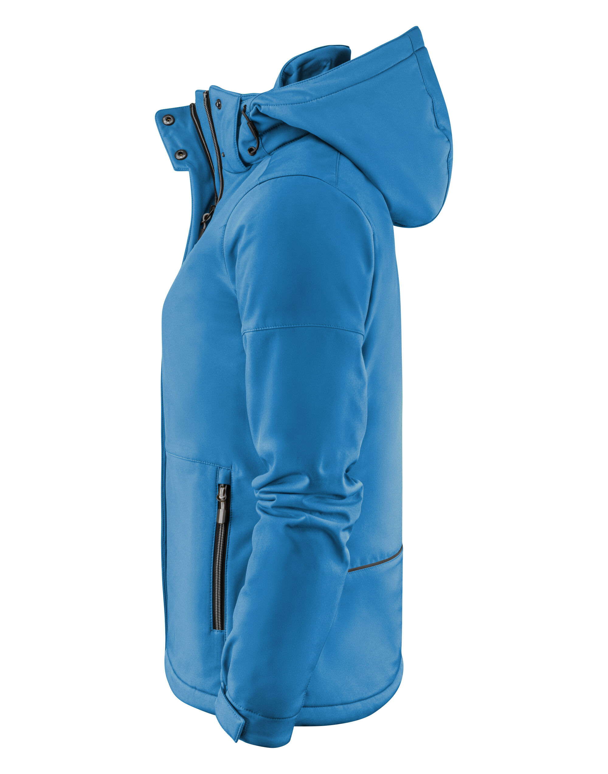 PE2261070 Ladies Overlanding Jacket Ocean Blue