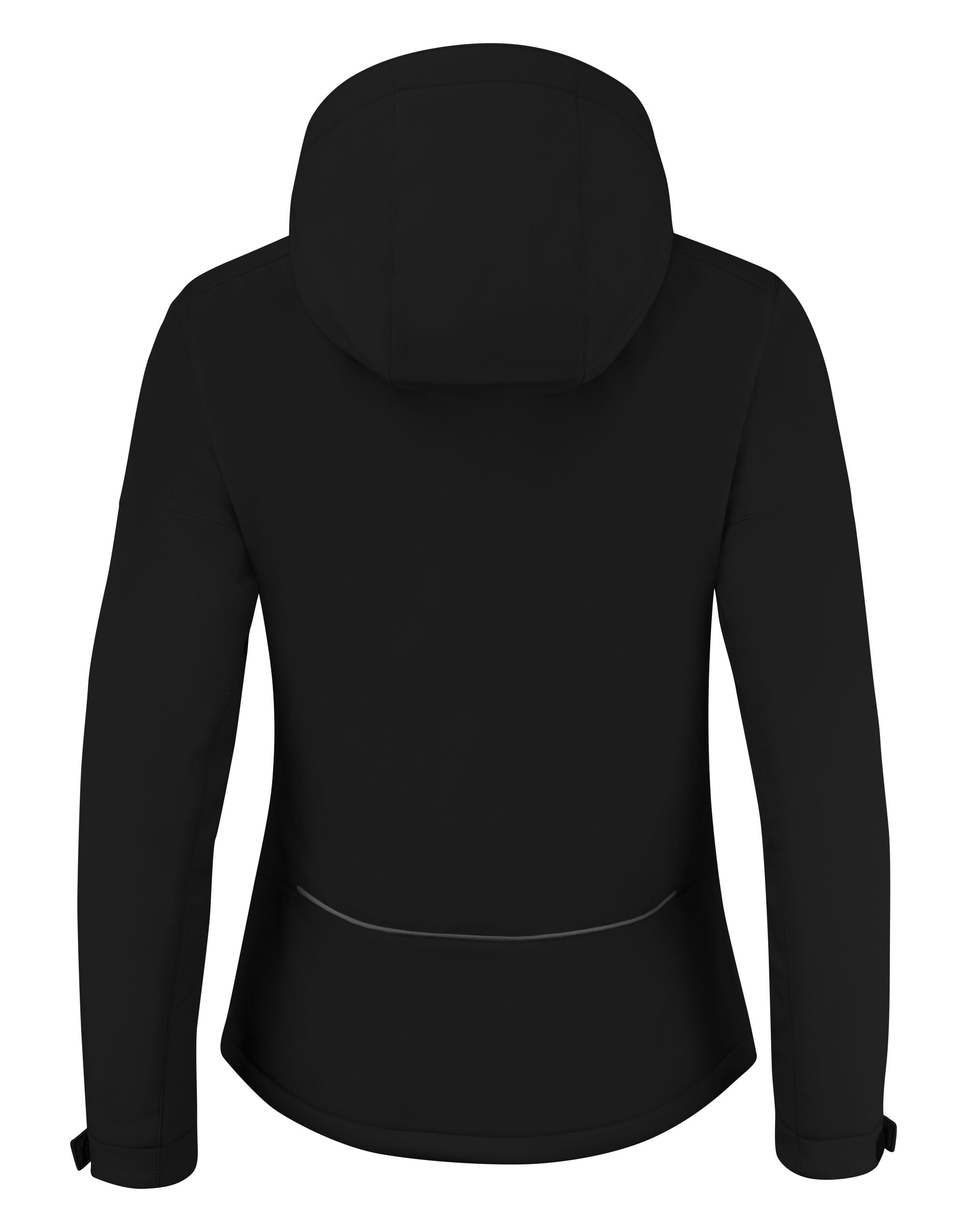PE2261070 Black Ladies Overlanding Jacket