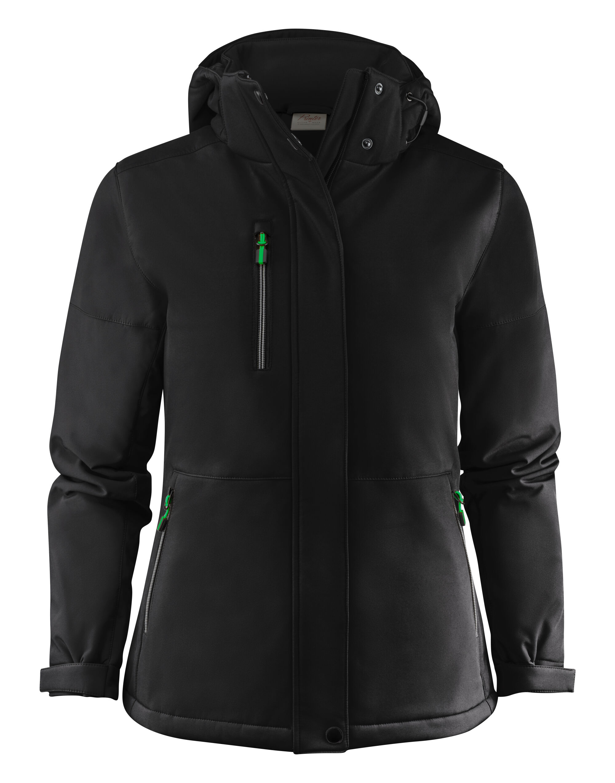 PE2261070 Black Ladies Overlanding Jacket