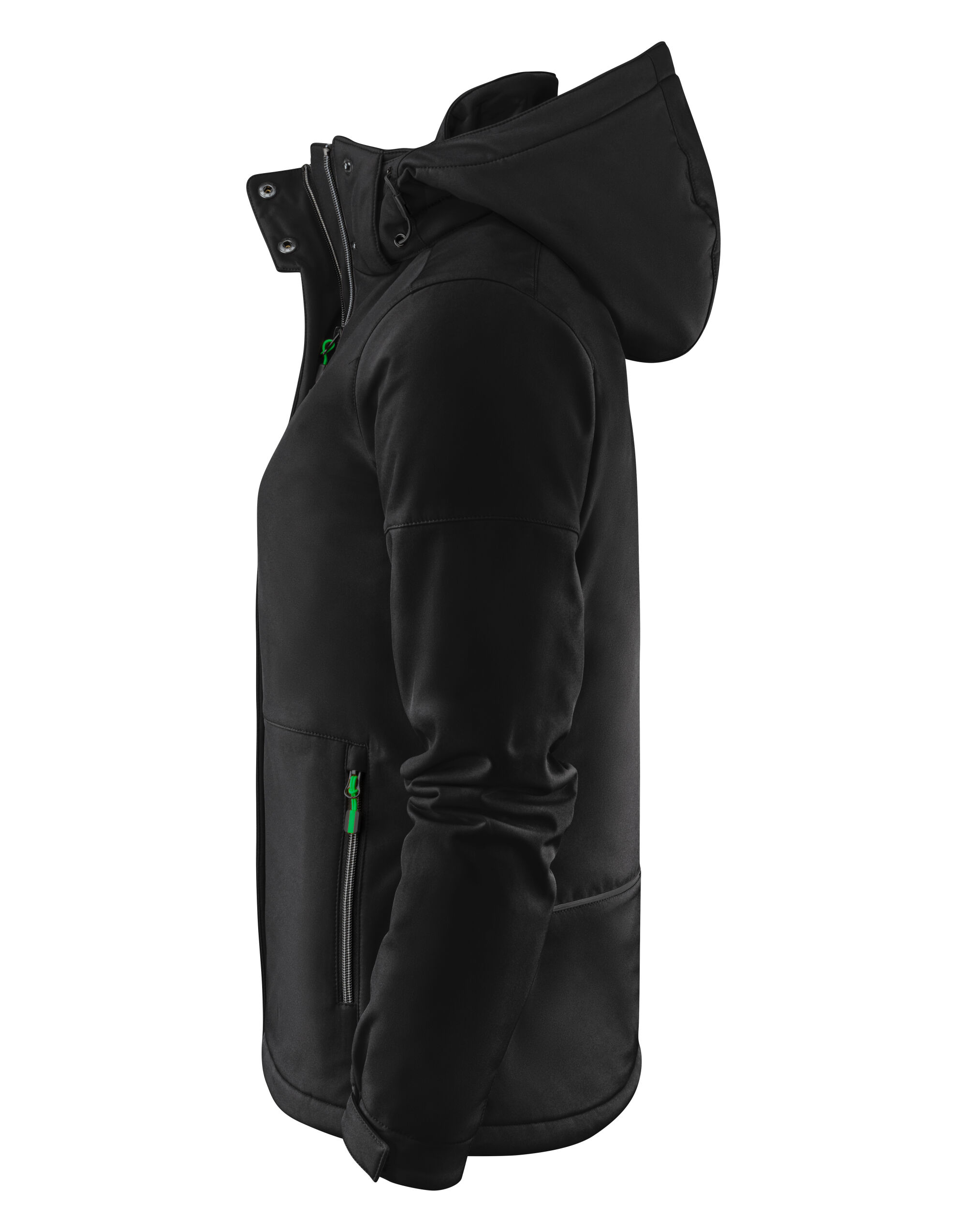 PE2261070 Black Ladies Overlanding Jacket
