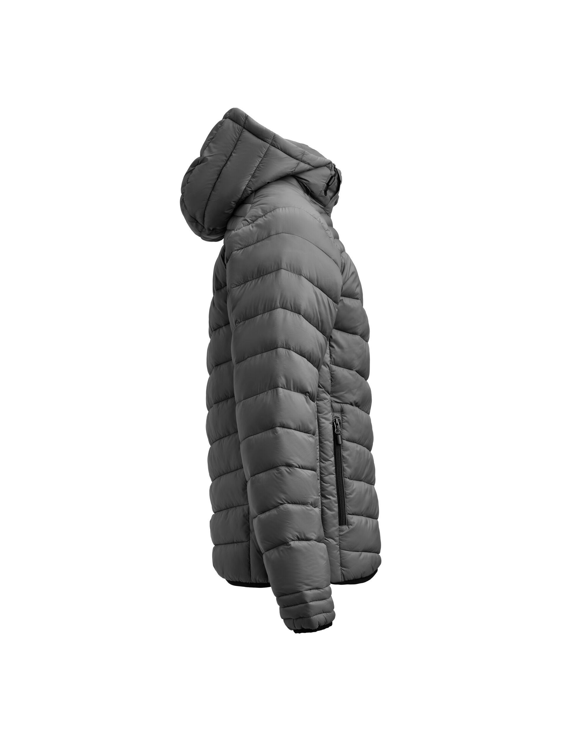 PE2261077 Base Jacket Steel Grey