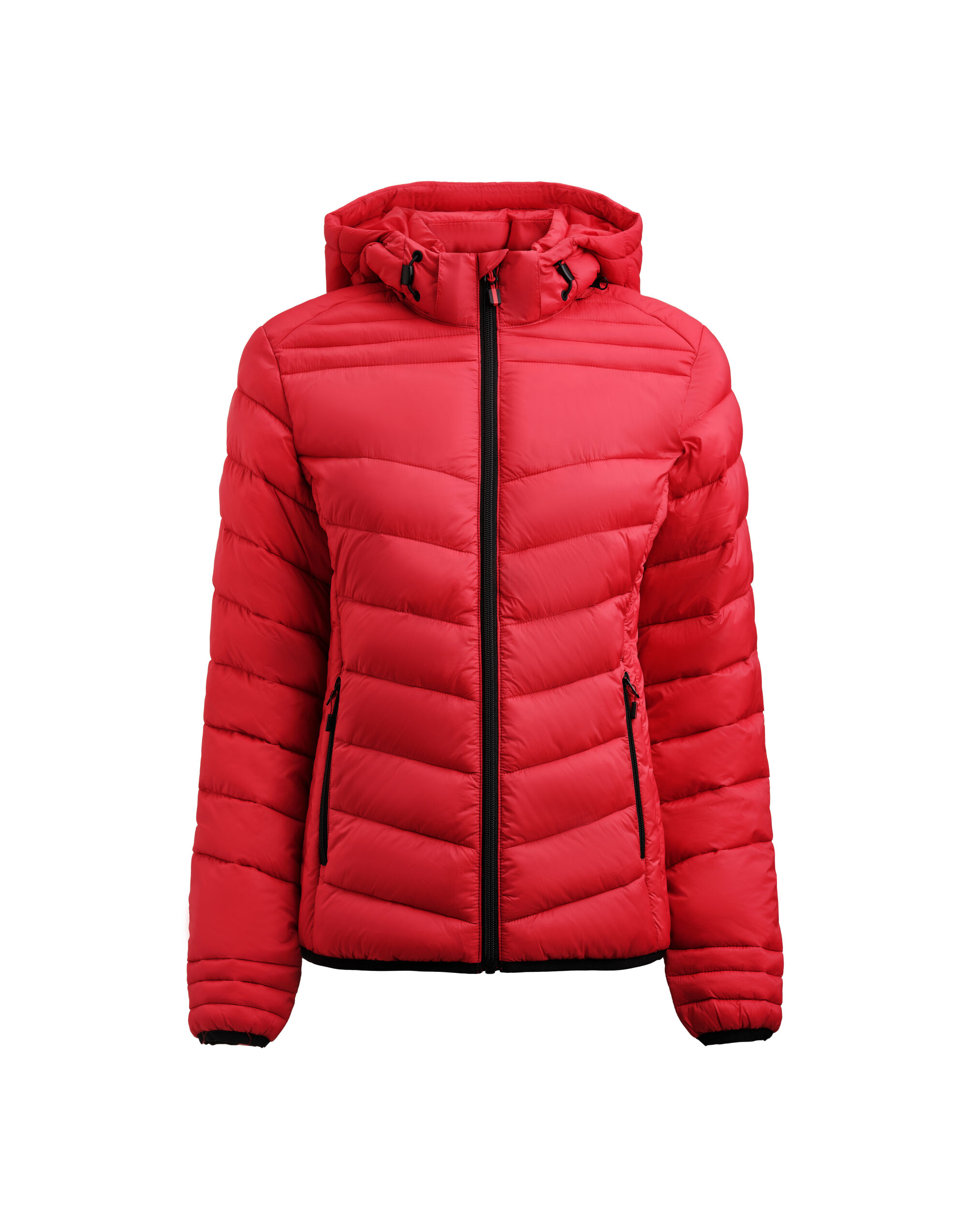 PE2261078 Ladies Base Jacket Red PE2261078 Ladies Base Jacket Red