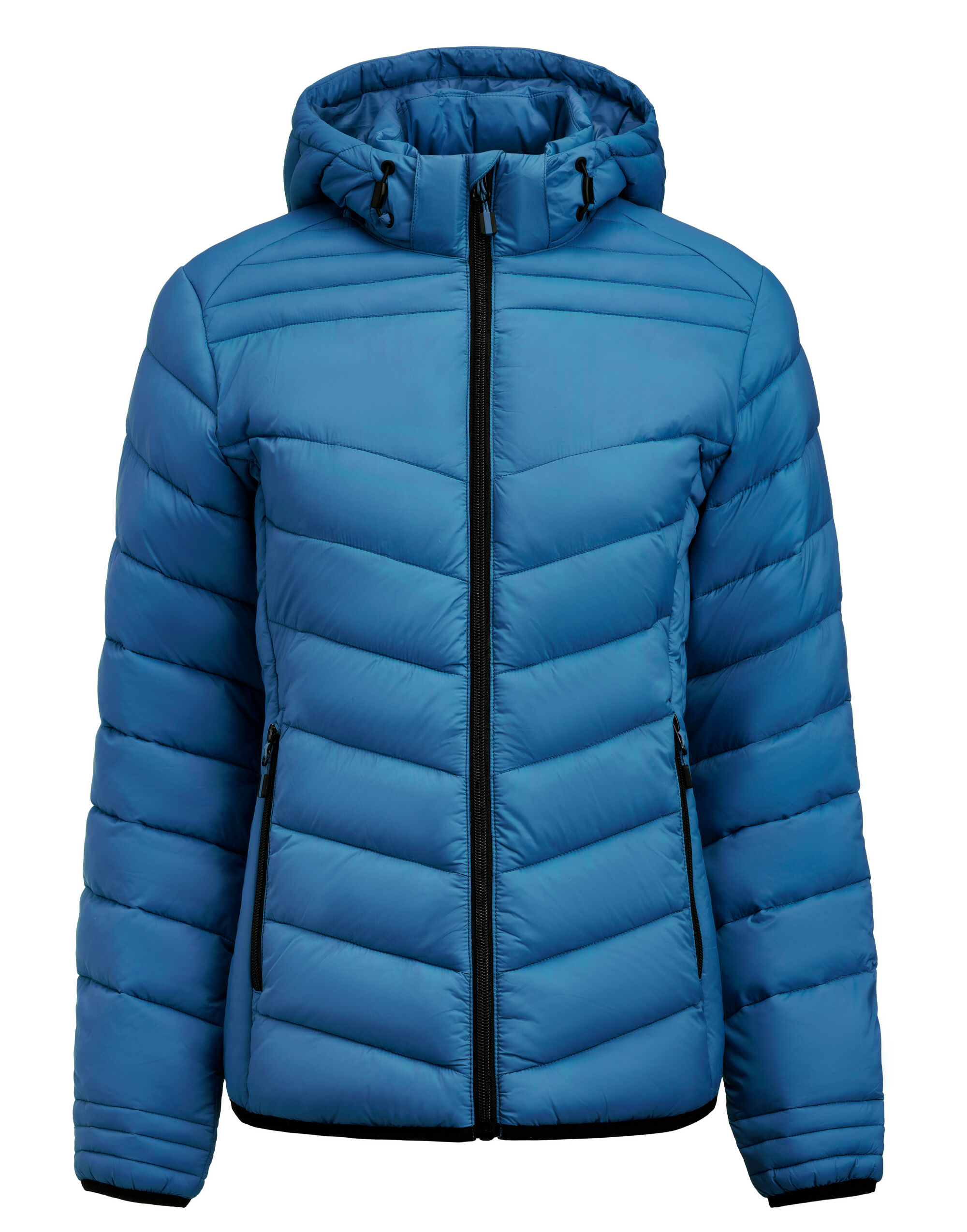 PE2261078 Ladies Base Jacket Ocean Blue