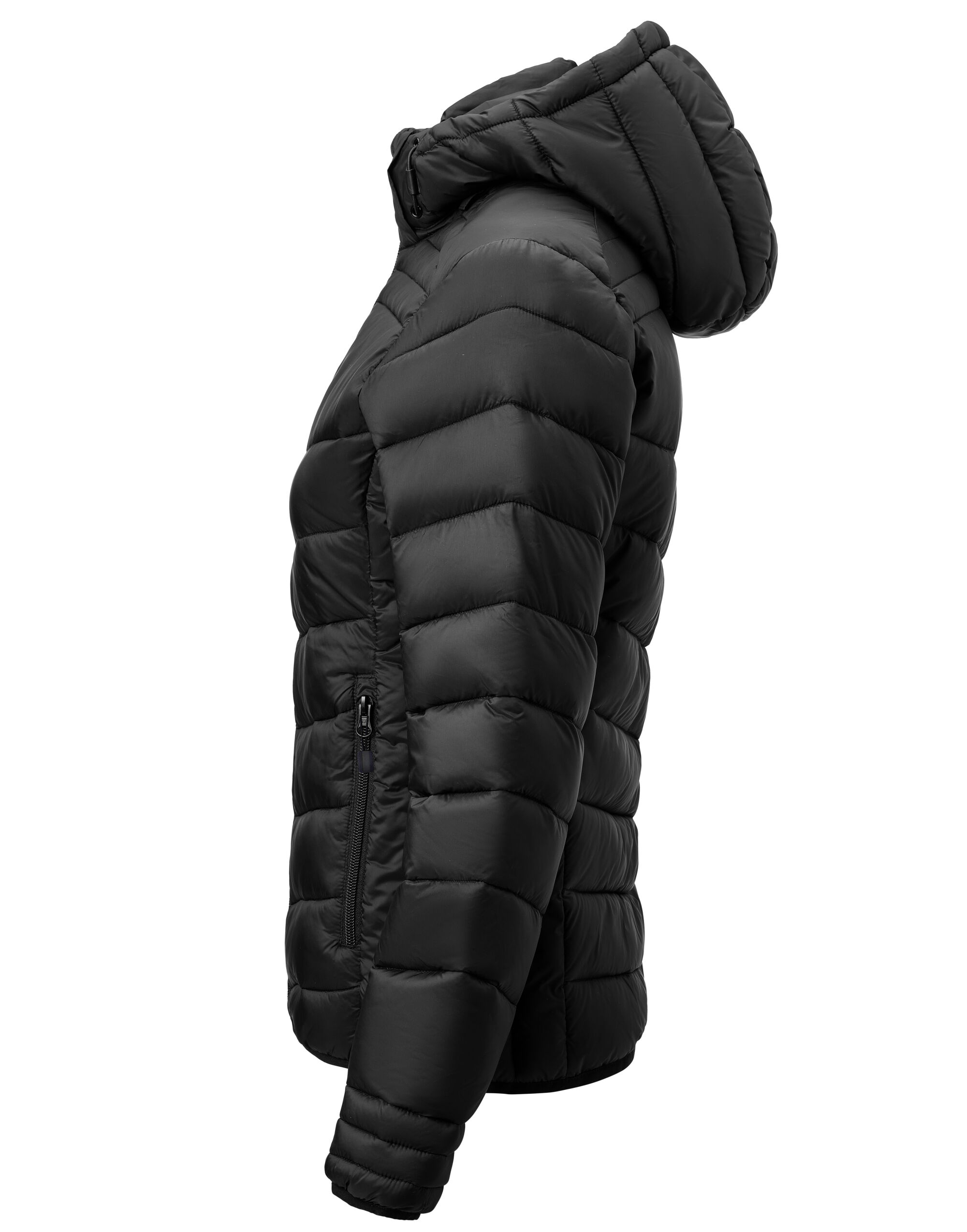 PE2261078 Black Ladies Base Jacket
