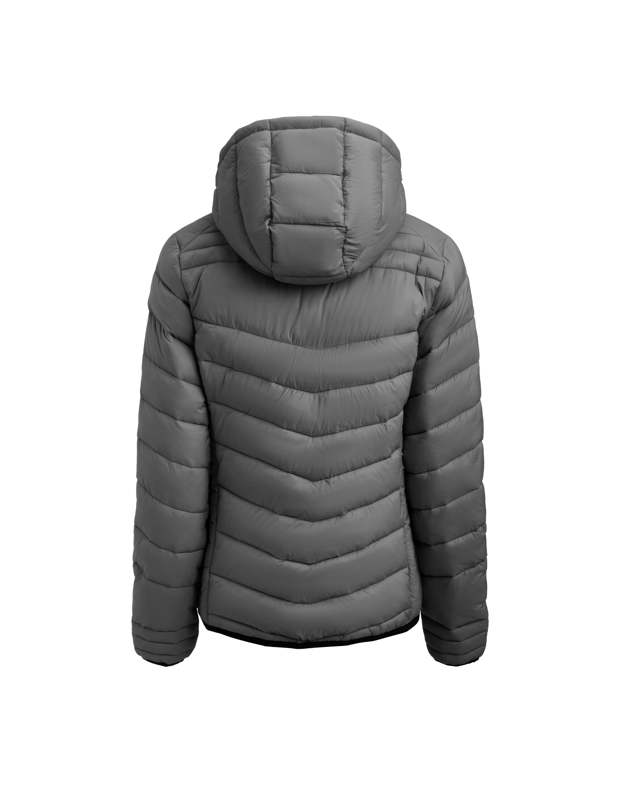 PE2261078 Steel Grey Ladies Base Jacket