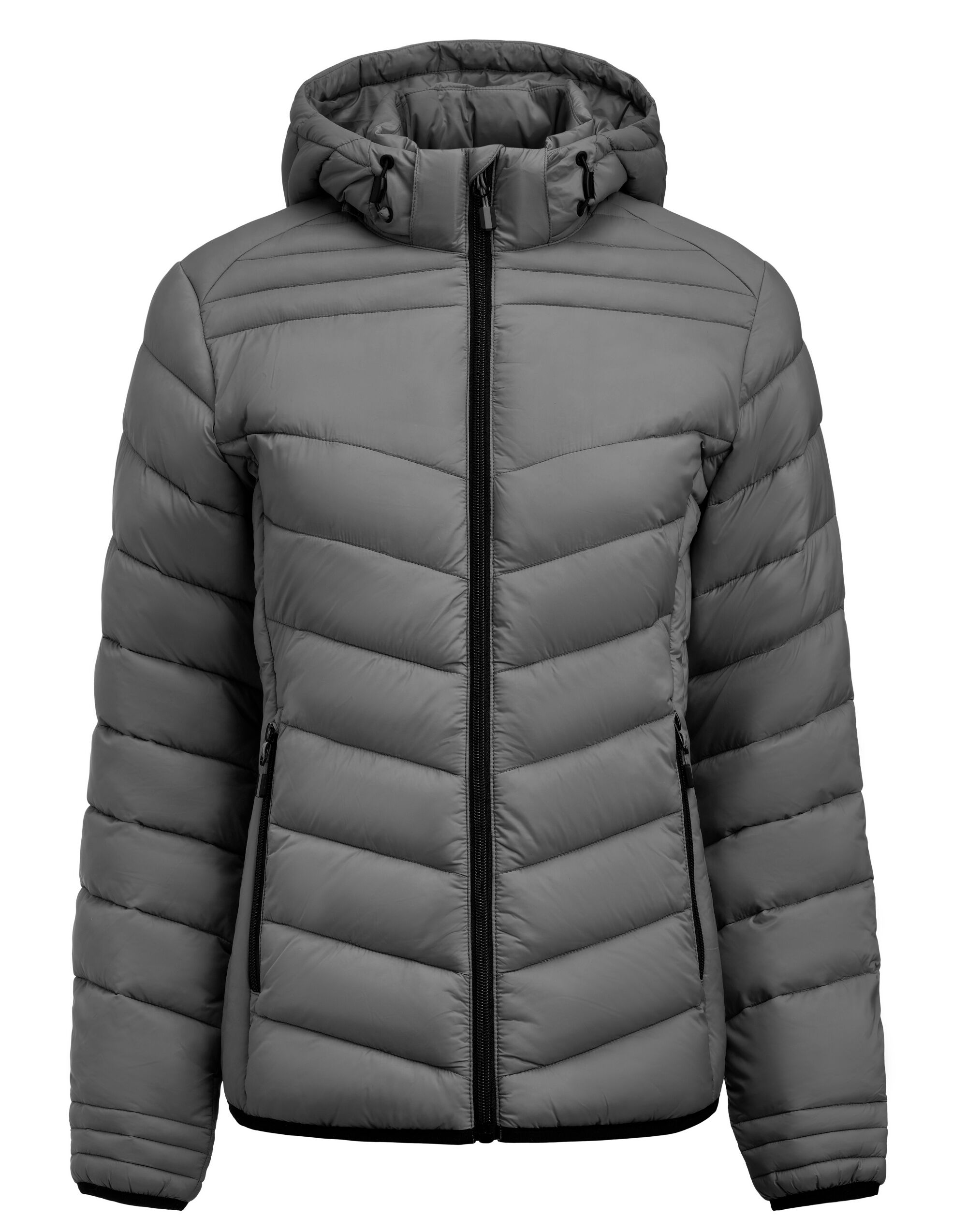 PE2261078 Steel Grey Ladies Base Jacket PE2261078 Steel Grey Ladies Base Jacket