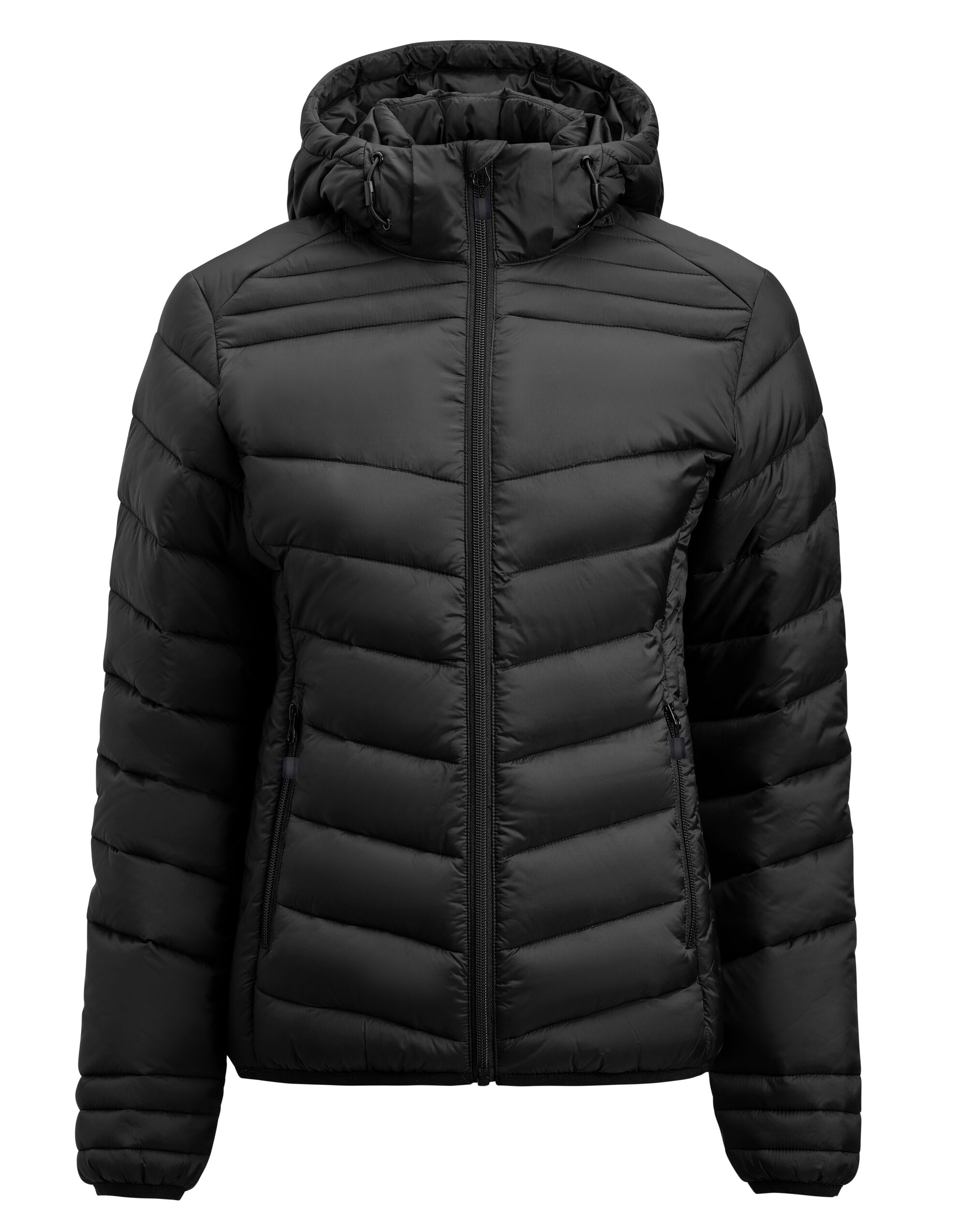PE2261078 Black Ladies Base Jacket