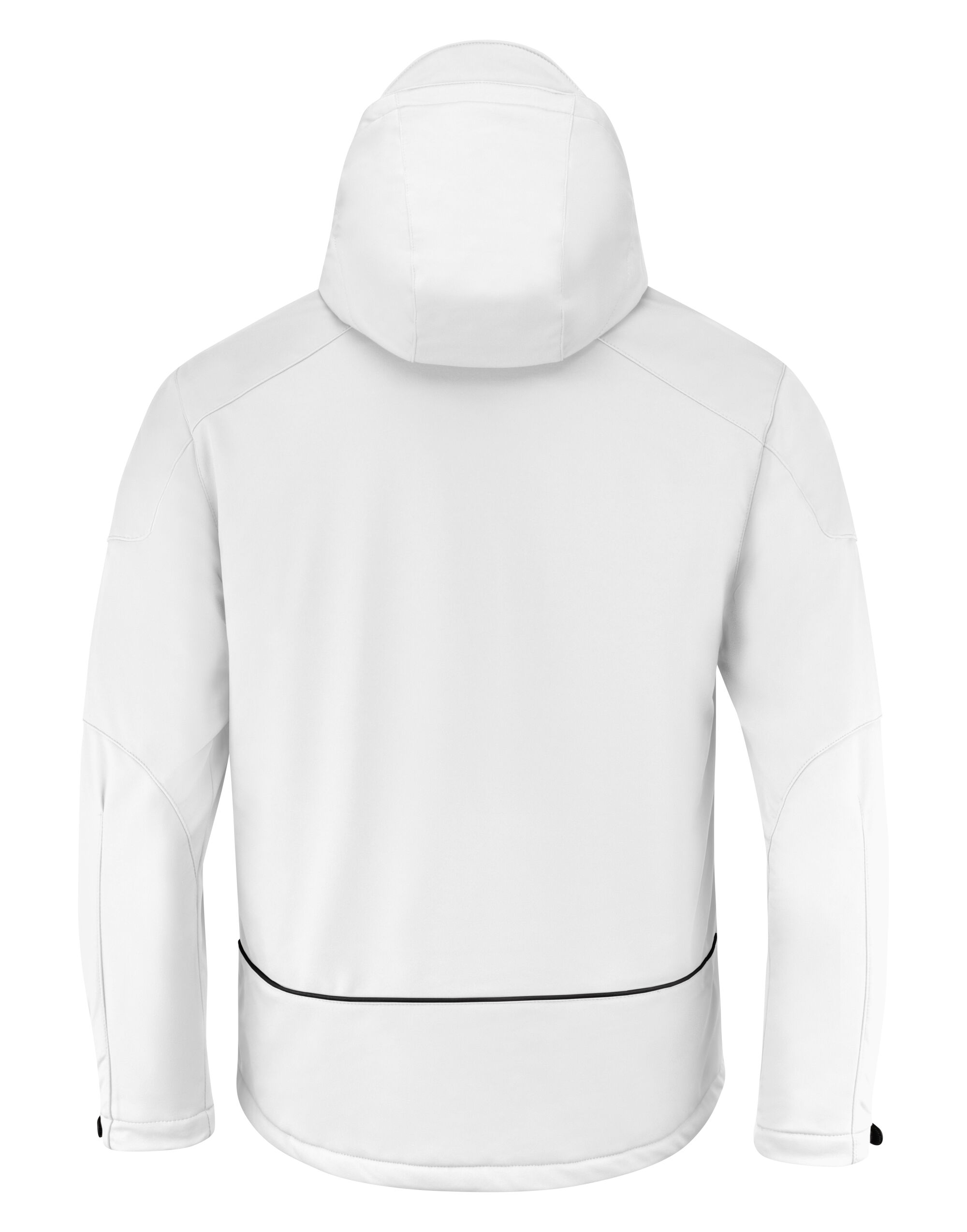 PE2261035 Skeleton Softshell Jacket White