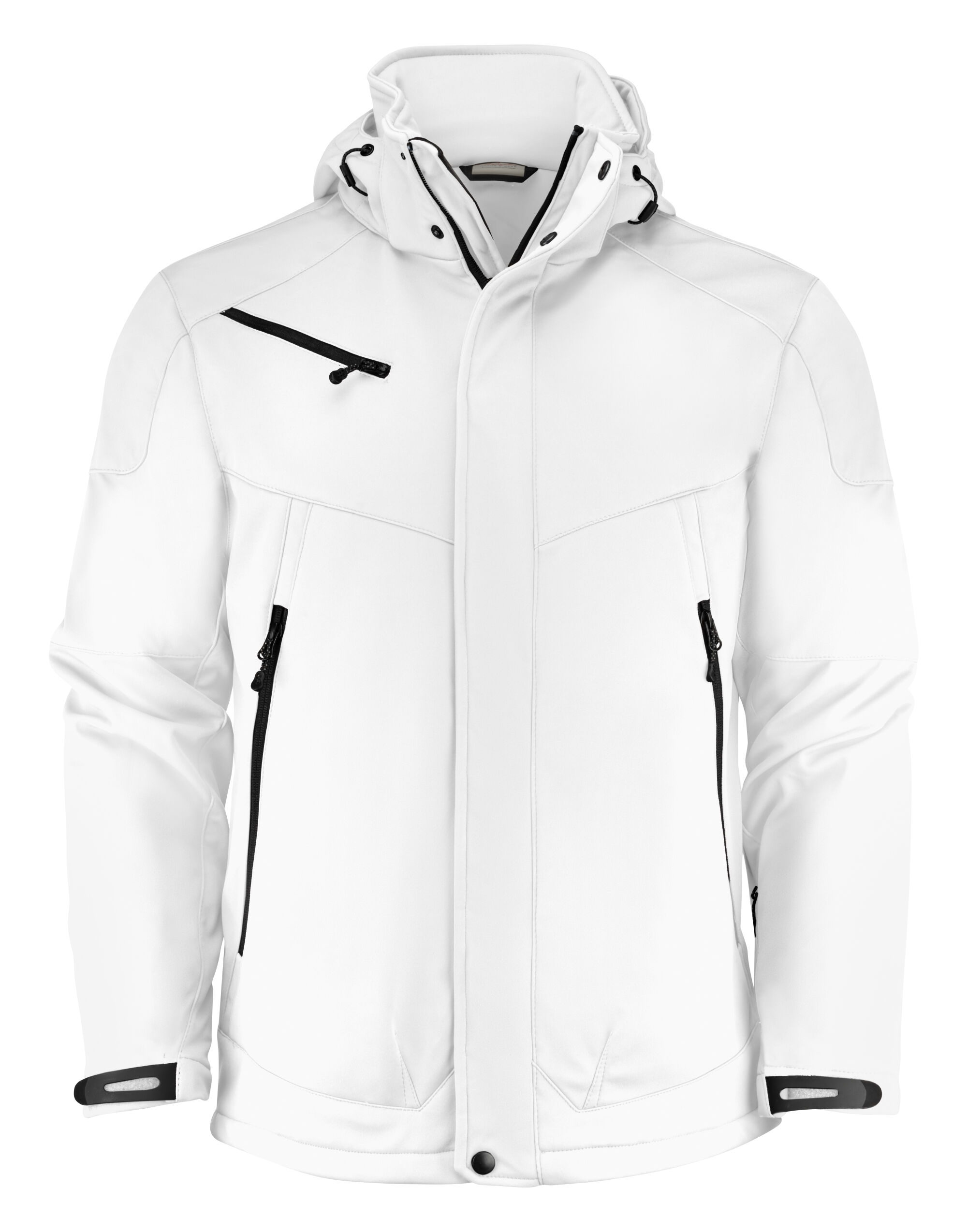 PE2261035 Skeleton Softshell Jacket White PE2261035 Skeleton Softshell Jacket White