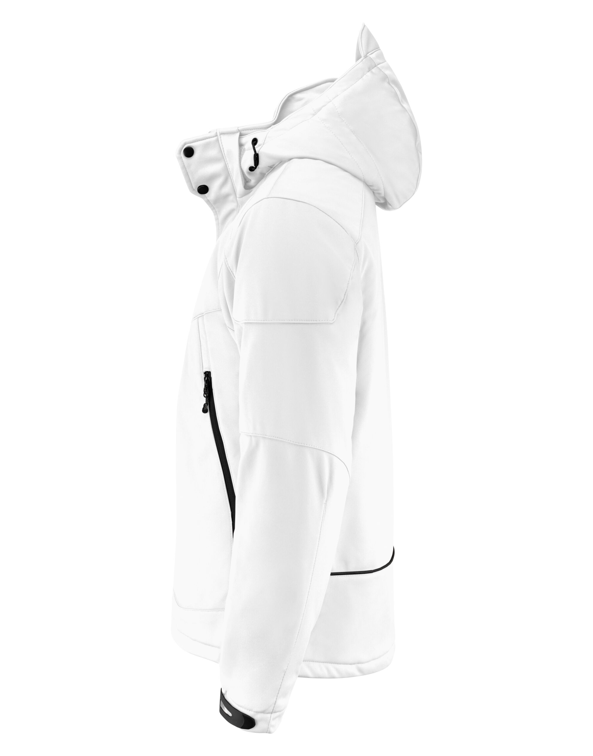 PE2261035 White Skeleton Softshell Jacket