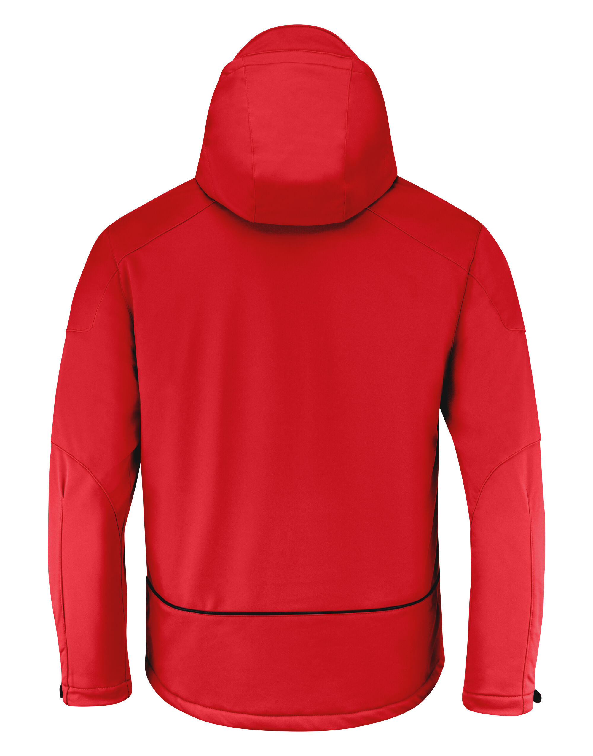 PE2261035 Skeleton Softshell Jacket Red