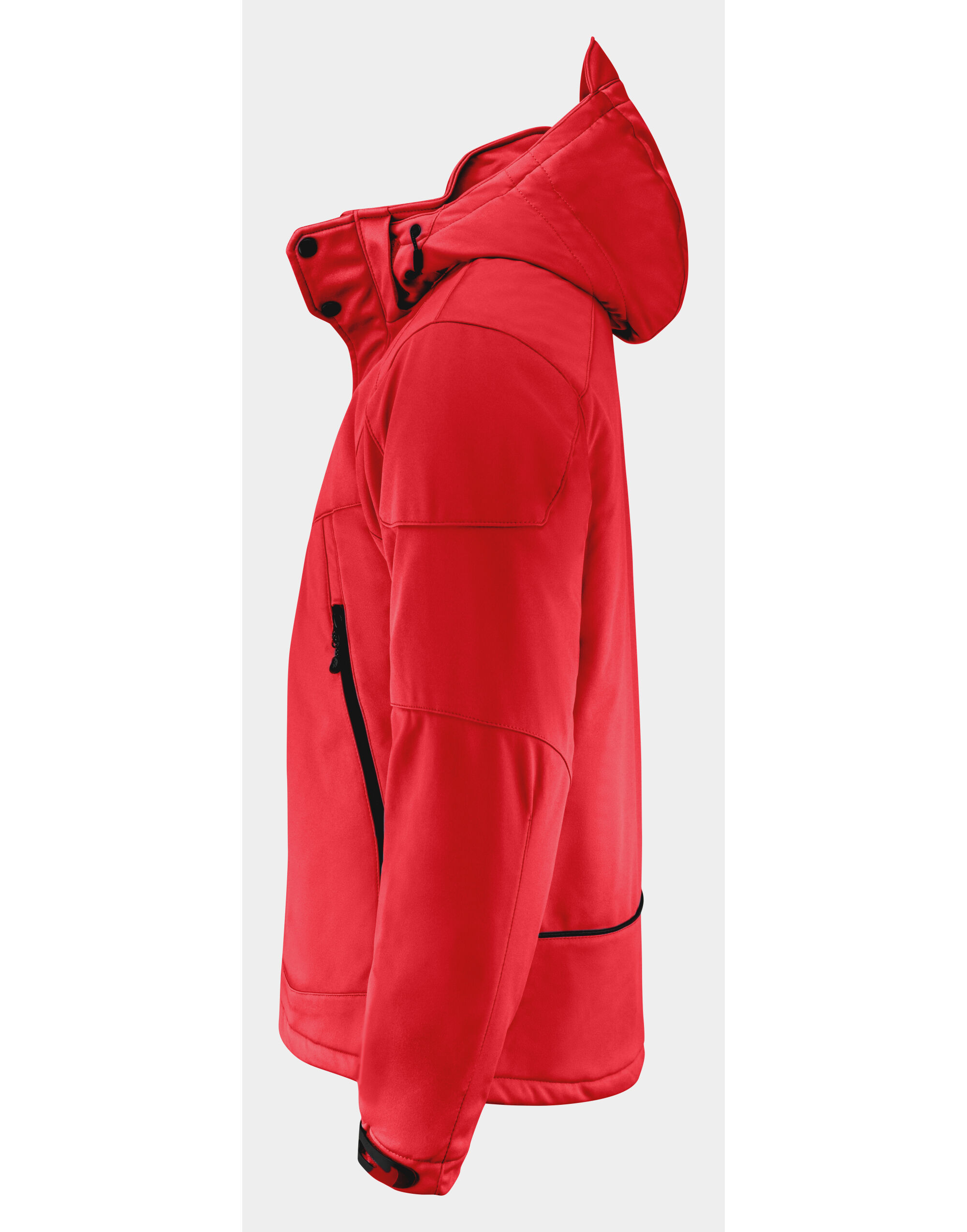 PE2261035 Red Skeleton Softshell Jacket