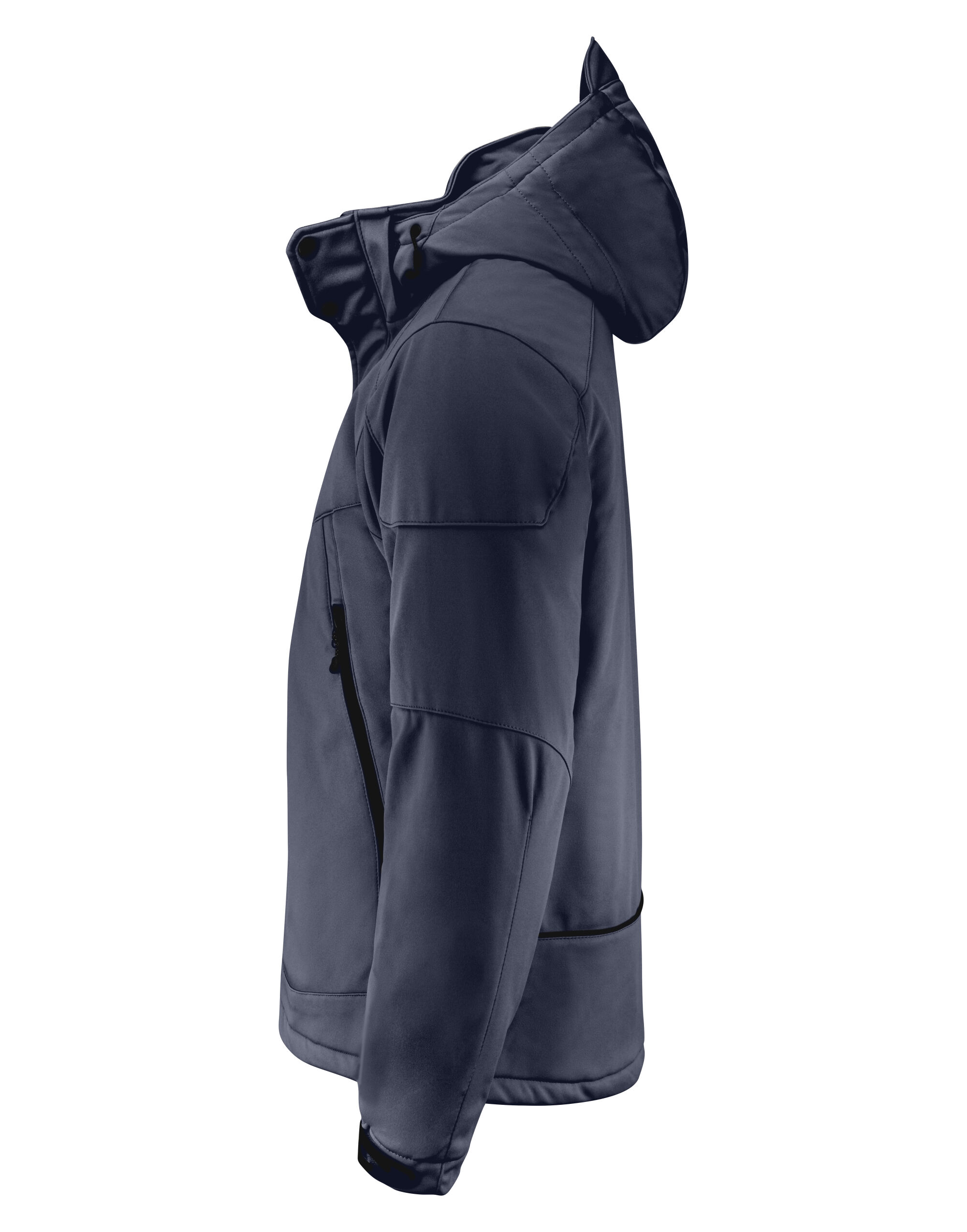PE2261035 Navy Skeleton Softshell Jacket