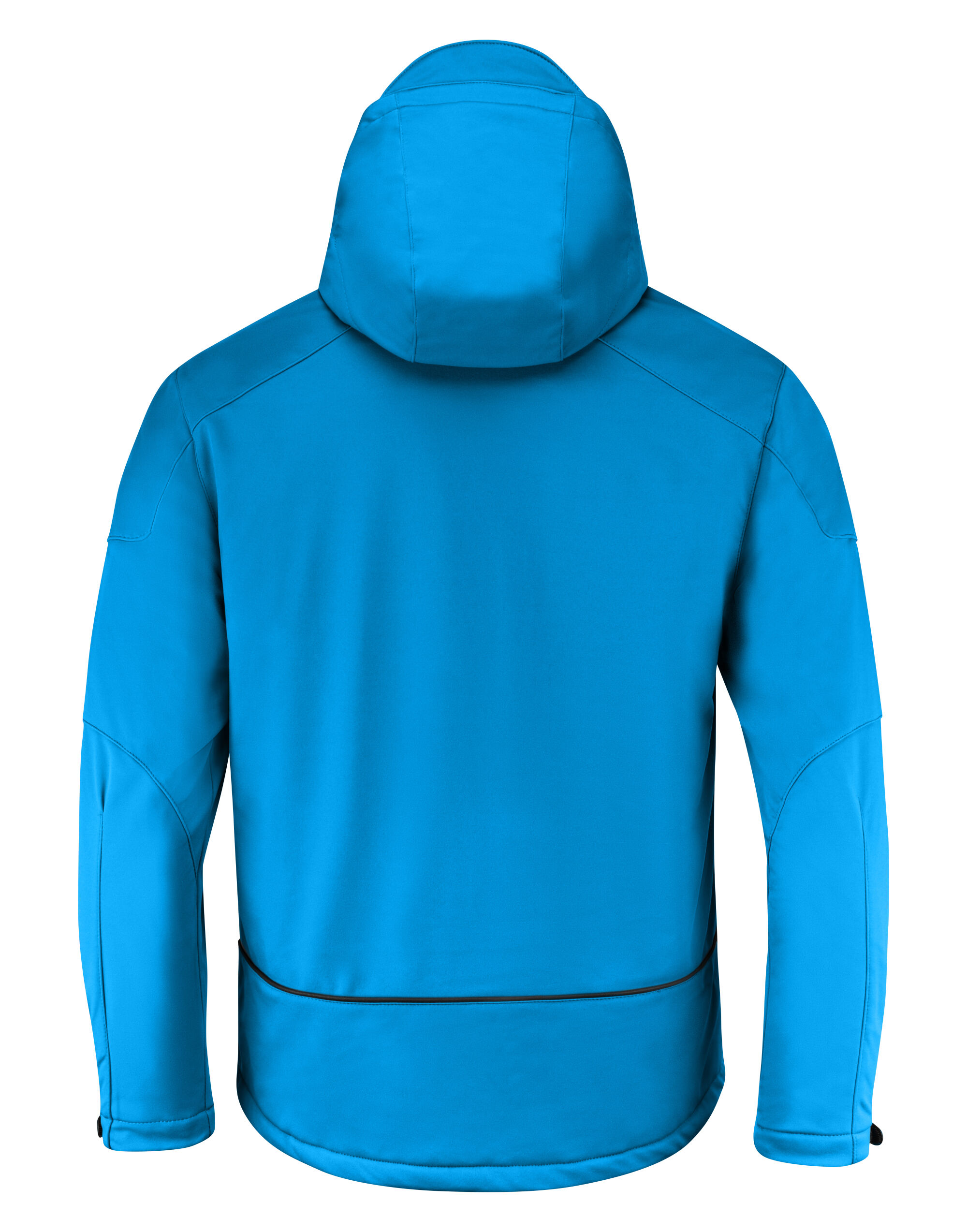PE2261035 Ocean Blue Skeleton Softshell Jacket