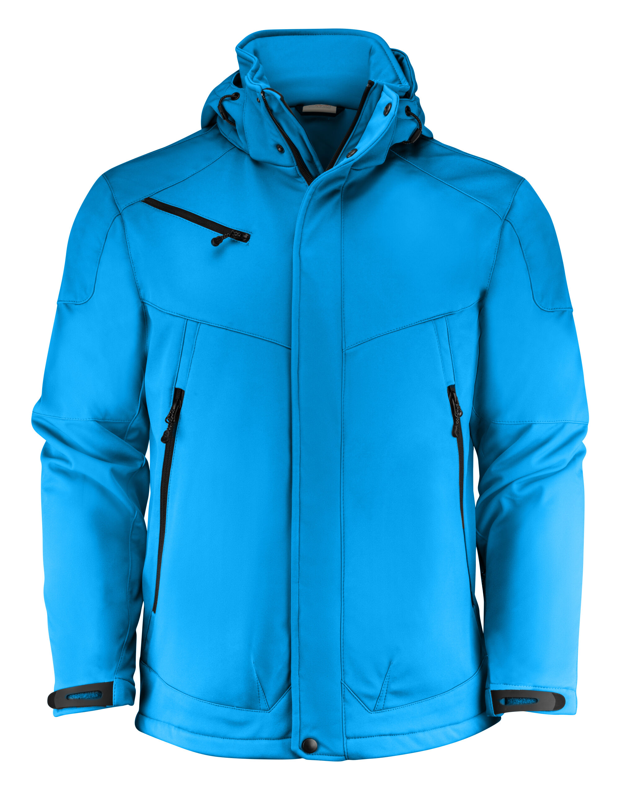PE2261035 Ocean Blue Skeleton Softshell Jacket