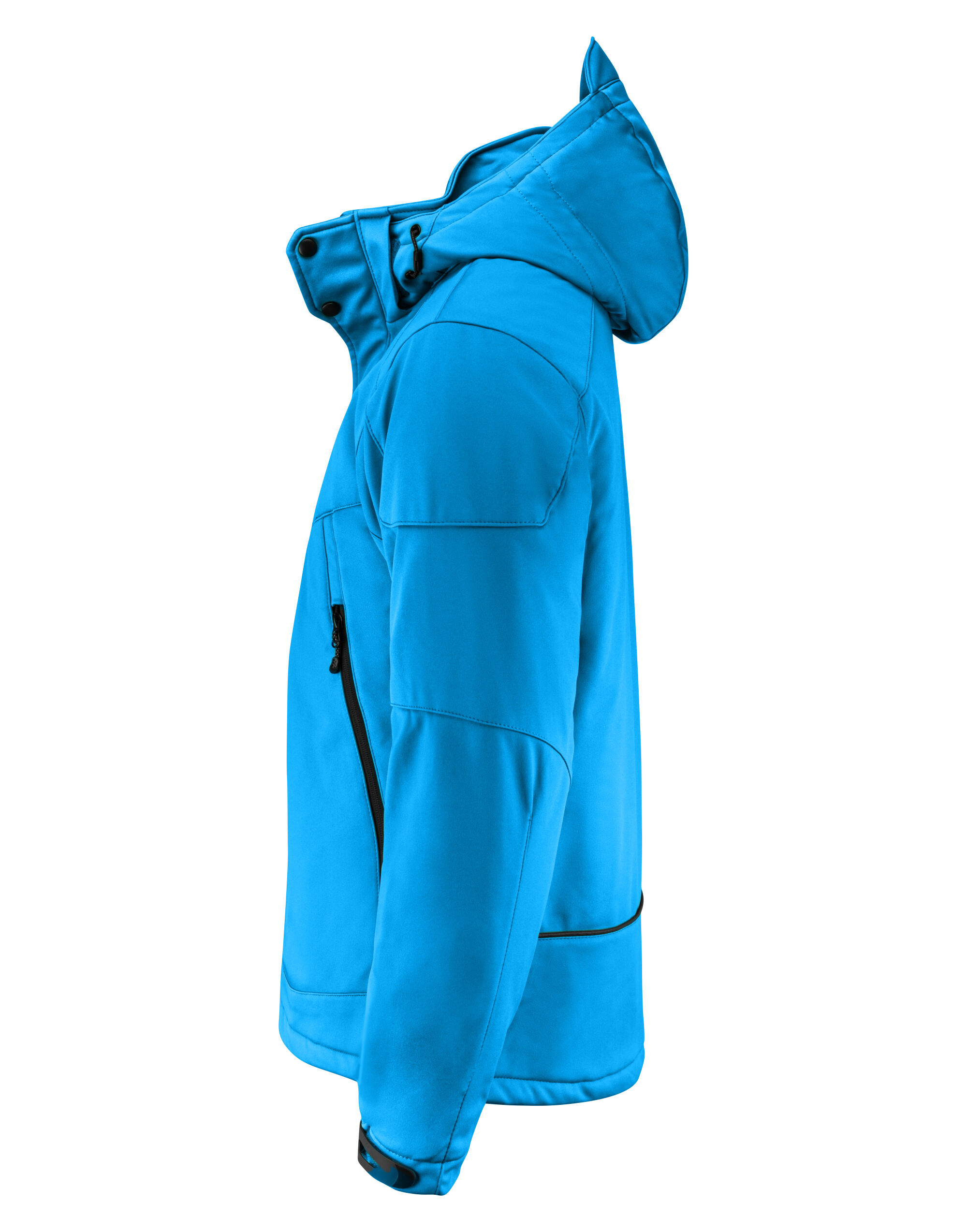 PE2261035 Ocean Blue Skeleton Softshell Jacket