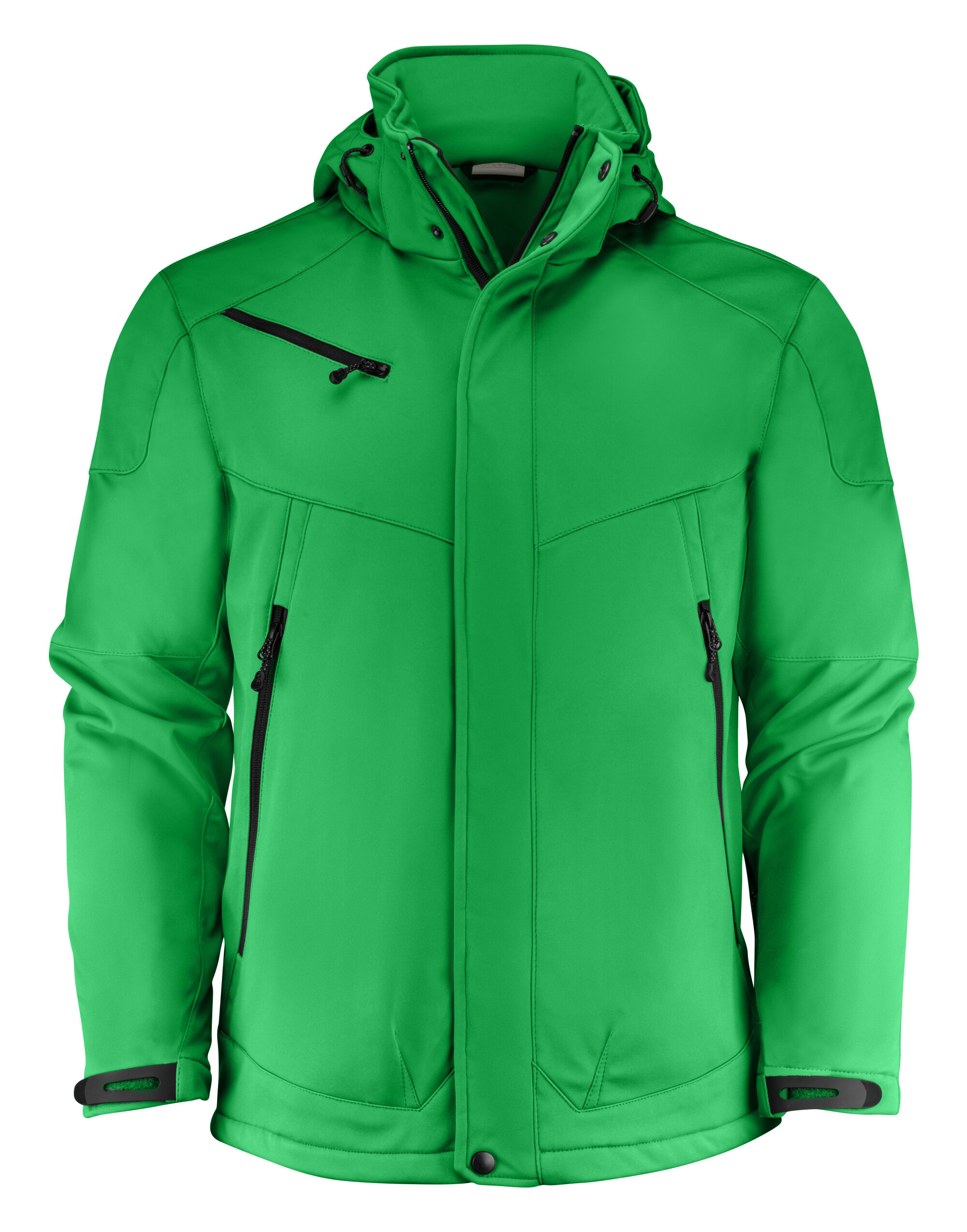 PE2261035 Fresh Green Skeleton Softshell Jacket PE2261035 Fresh Green Skeleton Softshell Jacket