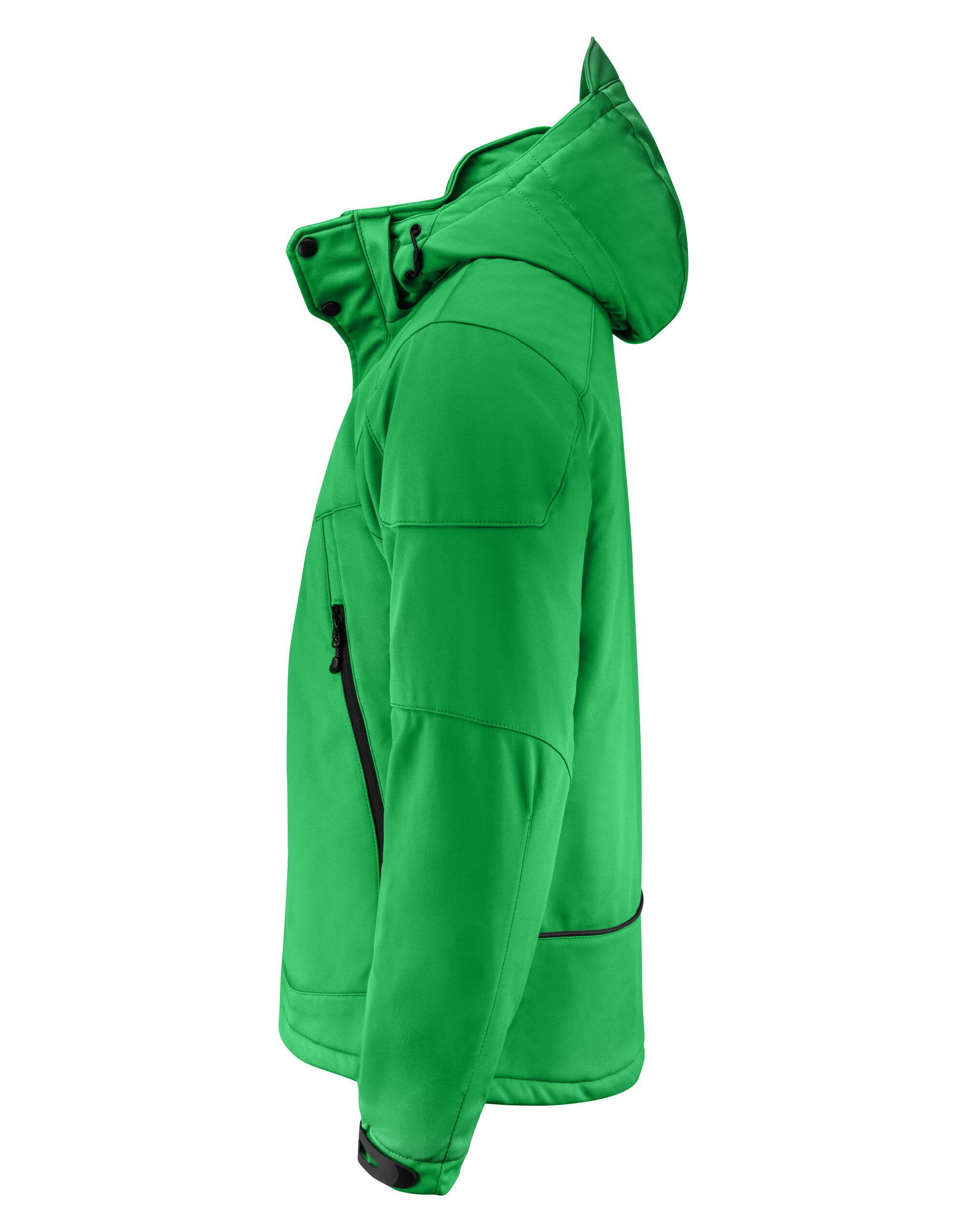 PE2261035 Fresh Green Skeleton Softshell Jacket