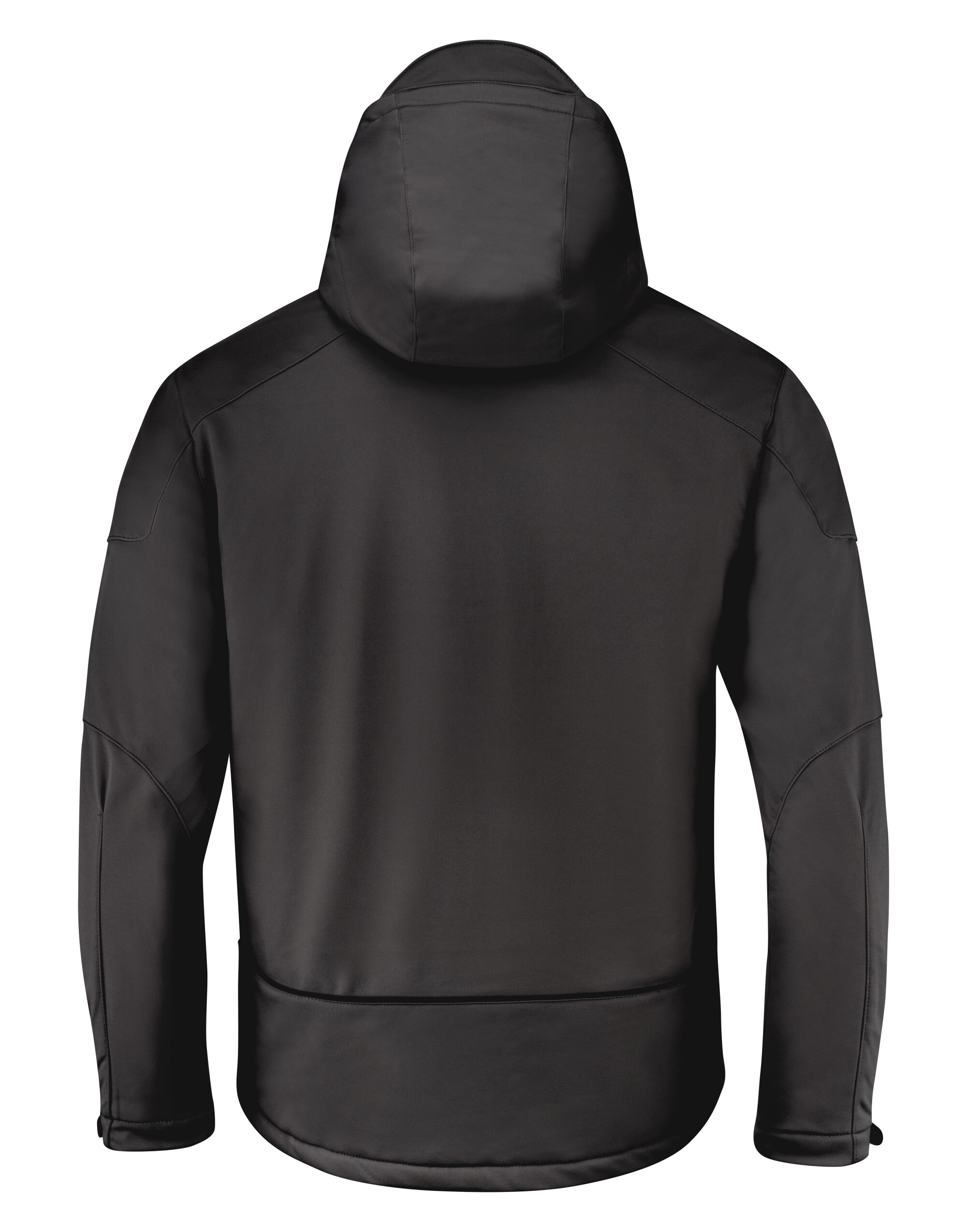 PE2261035 Black Skeleton Softshell Jacket
