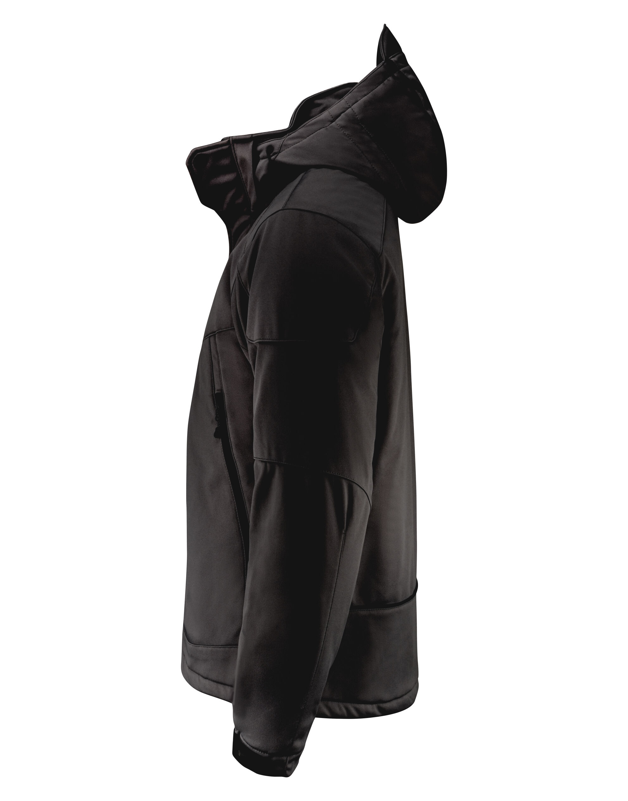 PE2261035 Skeleton Softshell Jacket Black