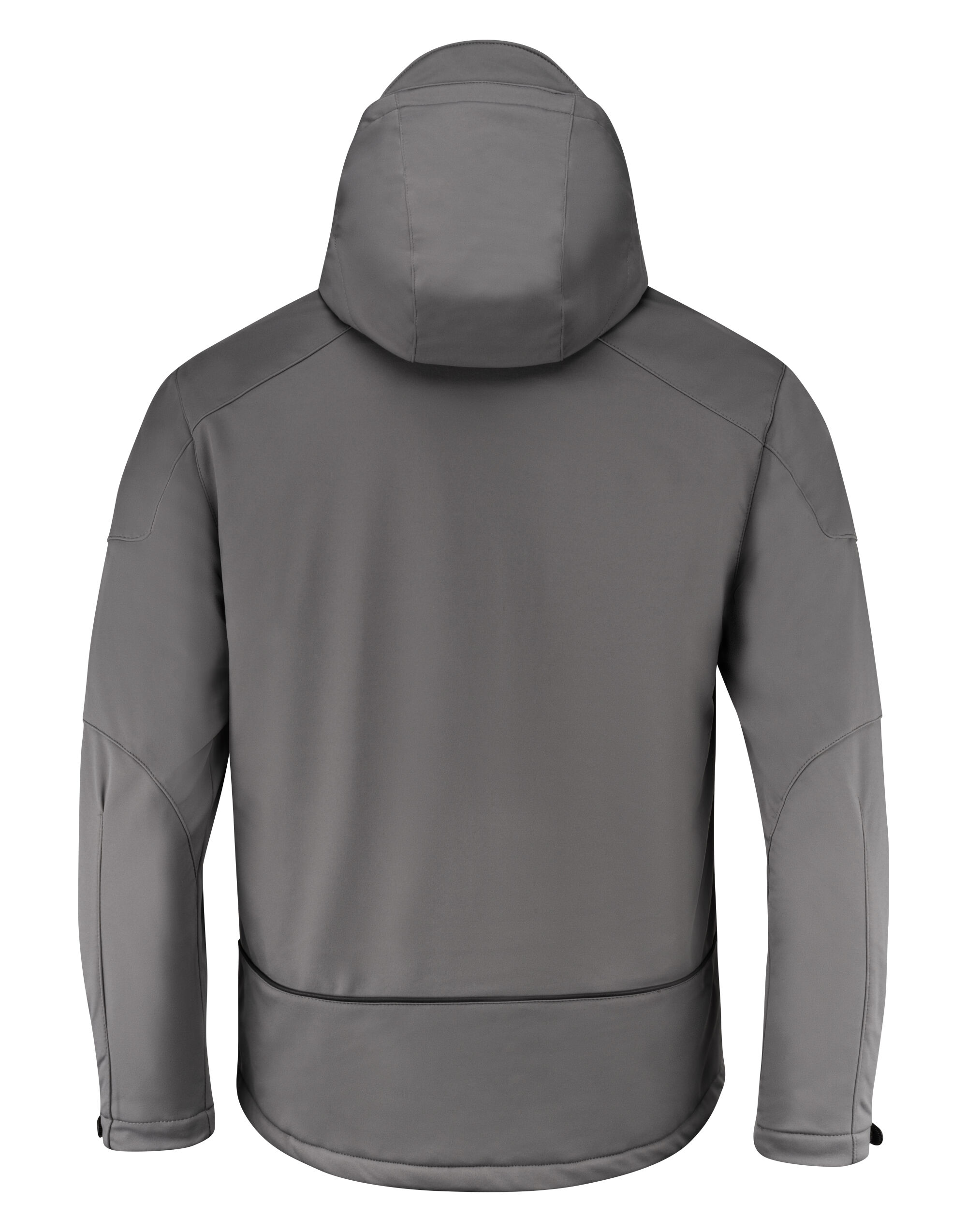 PE2261035 Steel Grey Skeleton Softshell Jacket