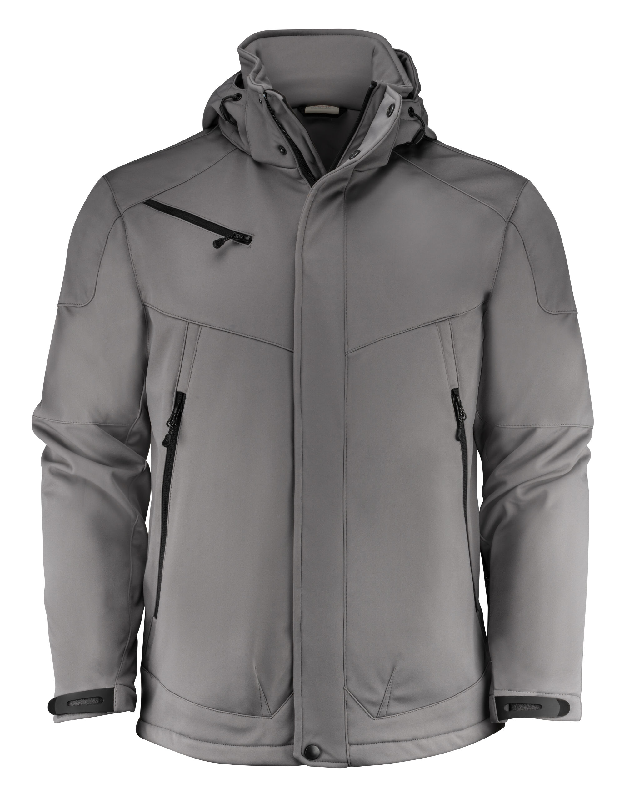 PE2261035 Steel Grey Skeleton Softshell Jacket PE2261035 Steel Grey Skeleton Softshell Jacket