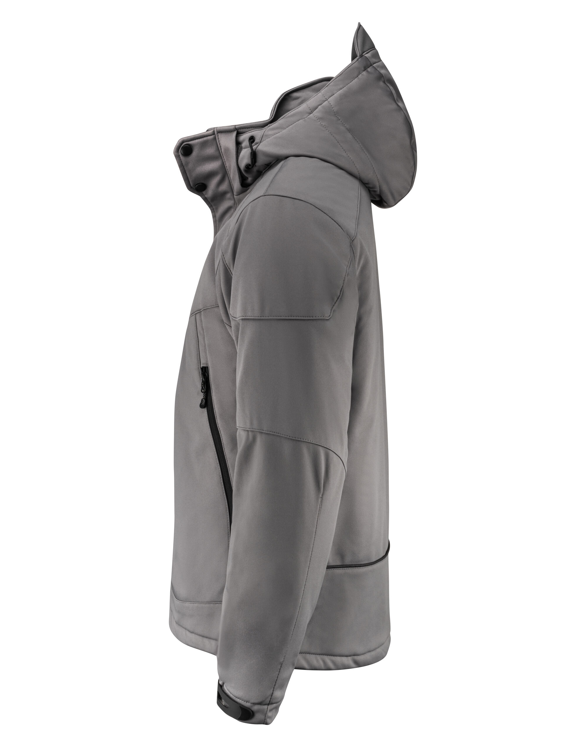 PE2261035 Steel Grey Skeleton Softshell Jacket