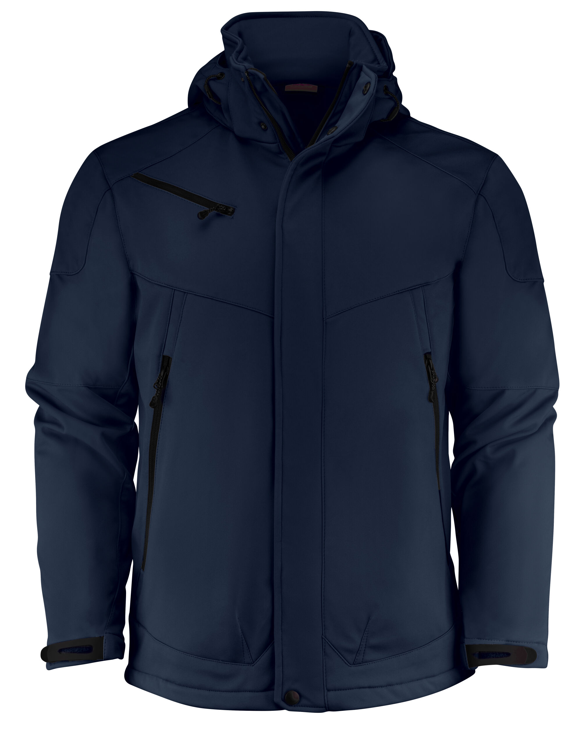 PE2261035 Dark Navy Skeleton Softshell Jacket