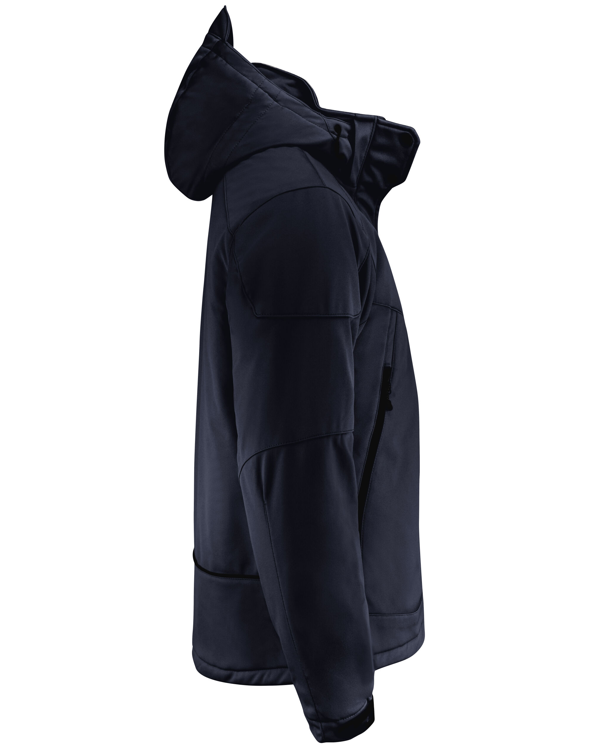 PE2261035 Dark Navy Skeleton Softshell Jacket