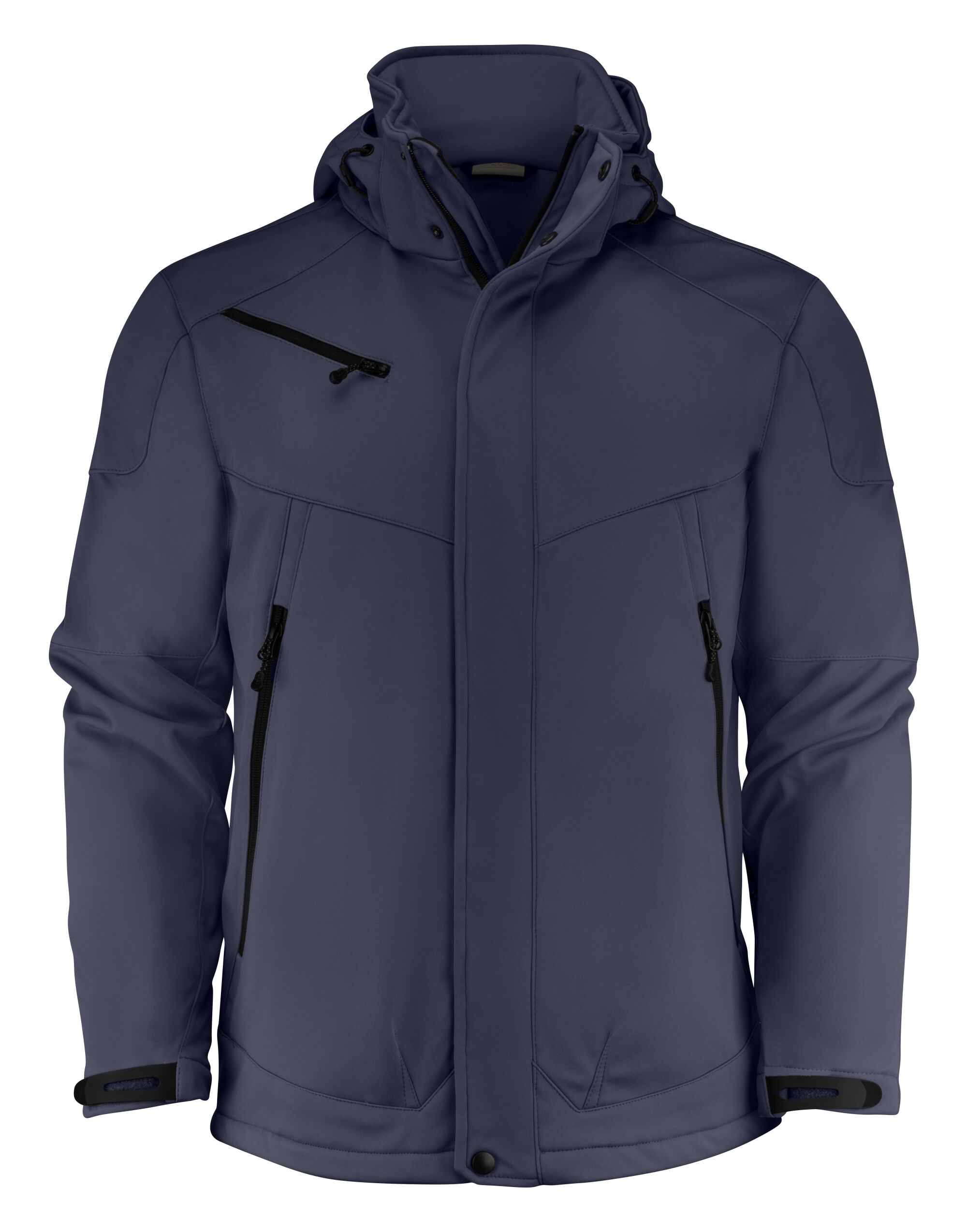 PE2261035 Navy Skeleton Softshell Jacket