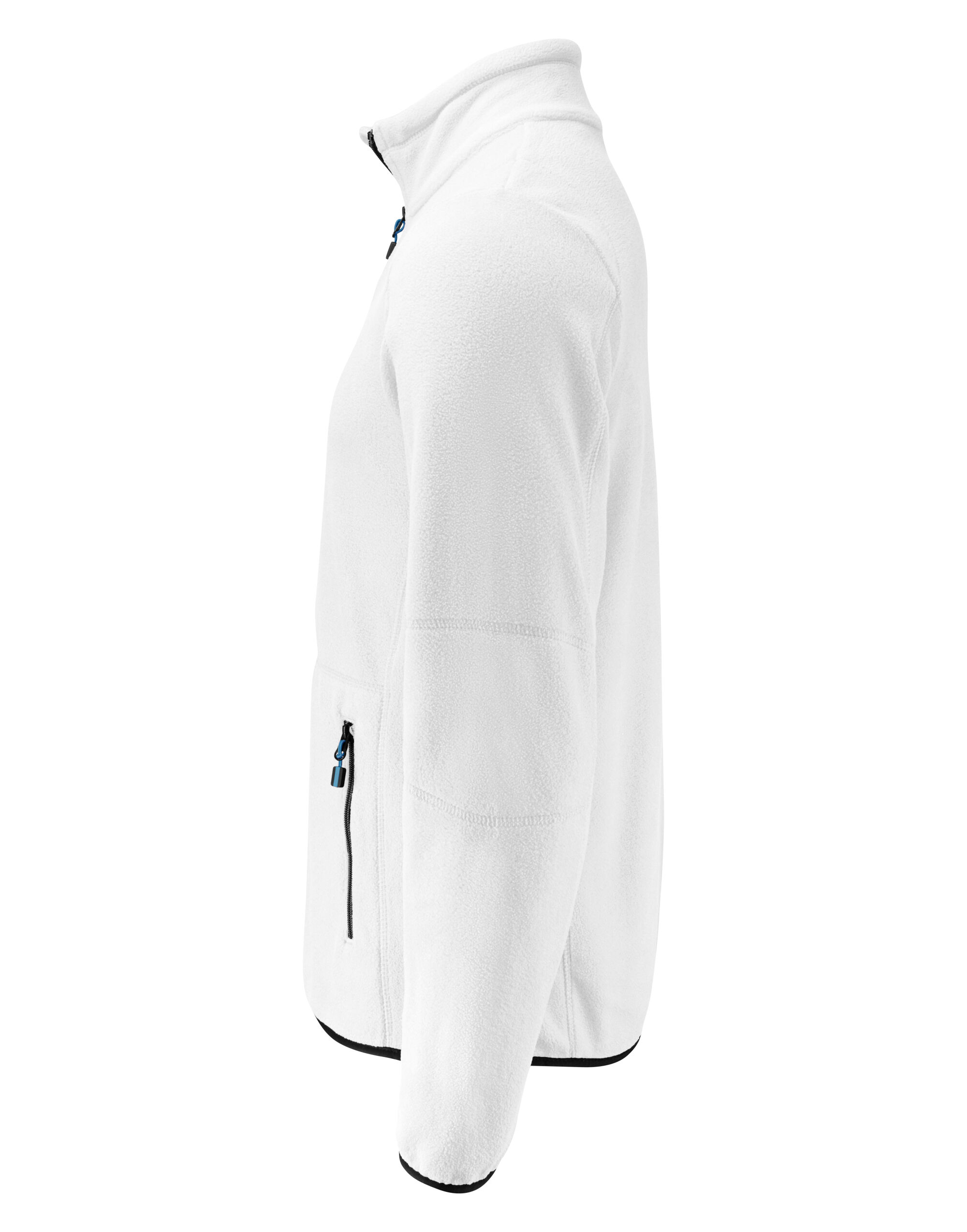 PE2261500 White Speedway Fleece Jacket