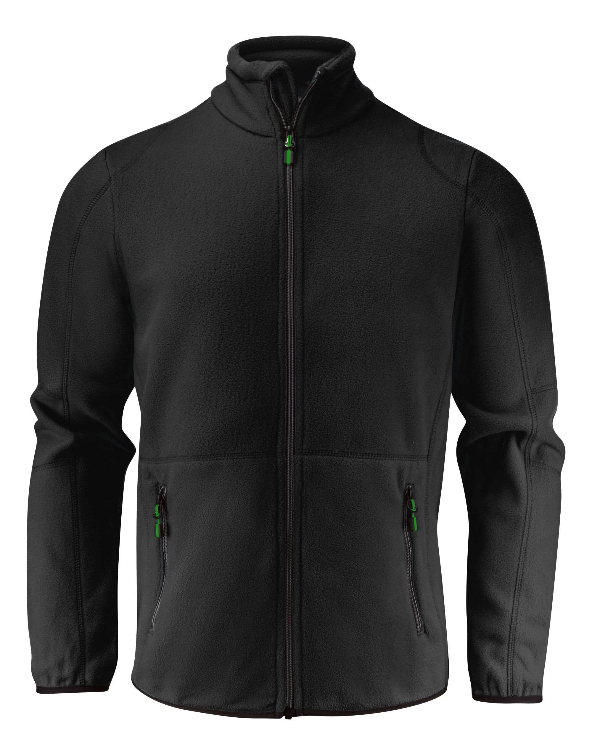 PE2261500 Black Speedway Fleece Jacket