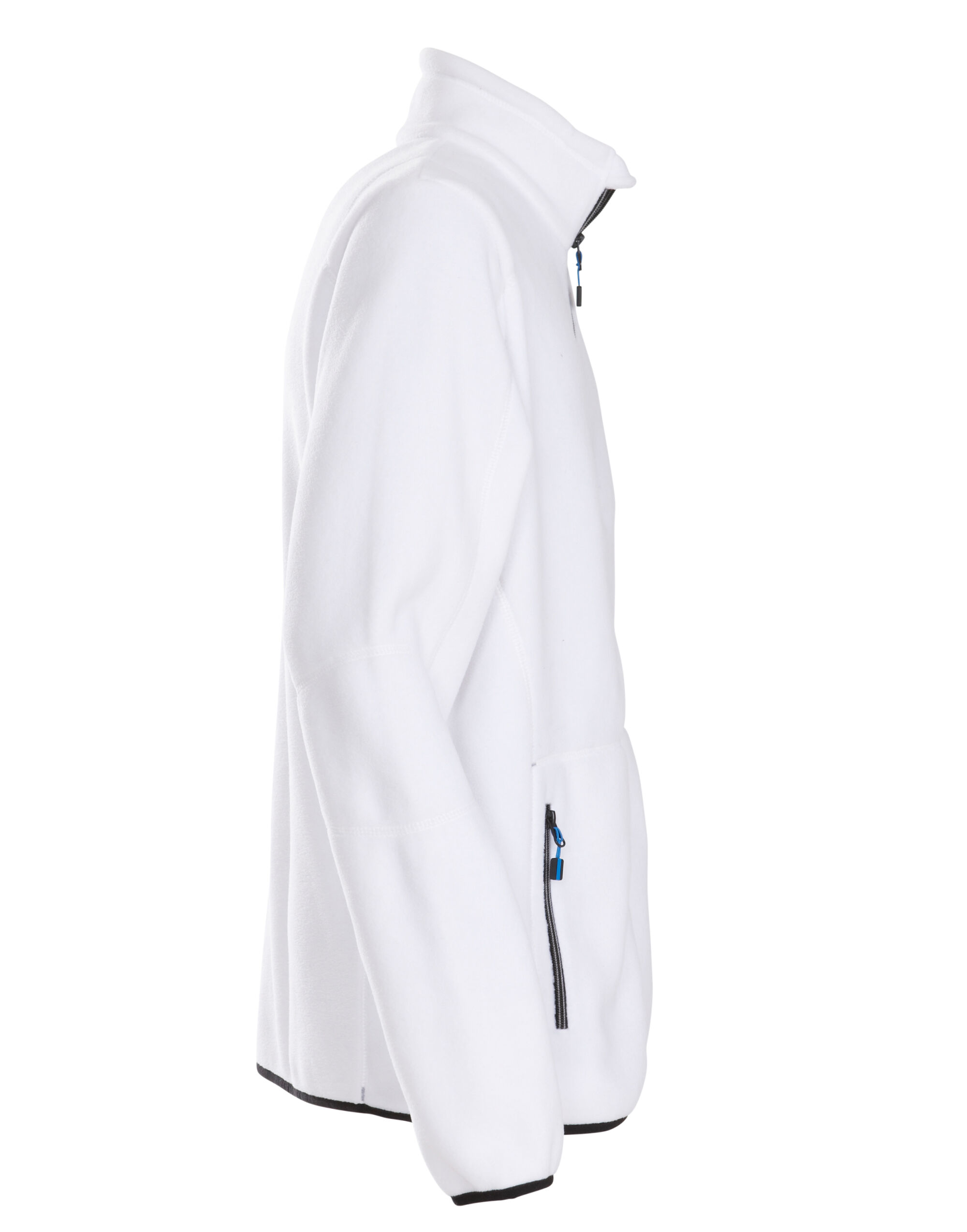 PE2261500 White Speedway Fleece Jacket