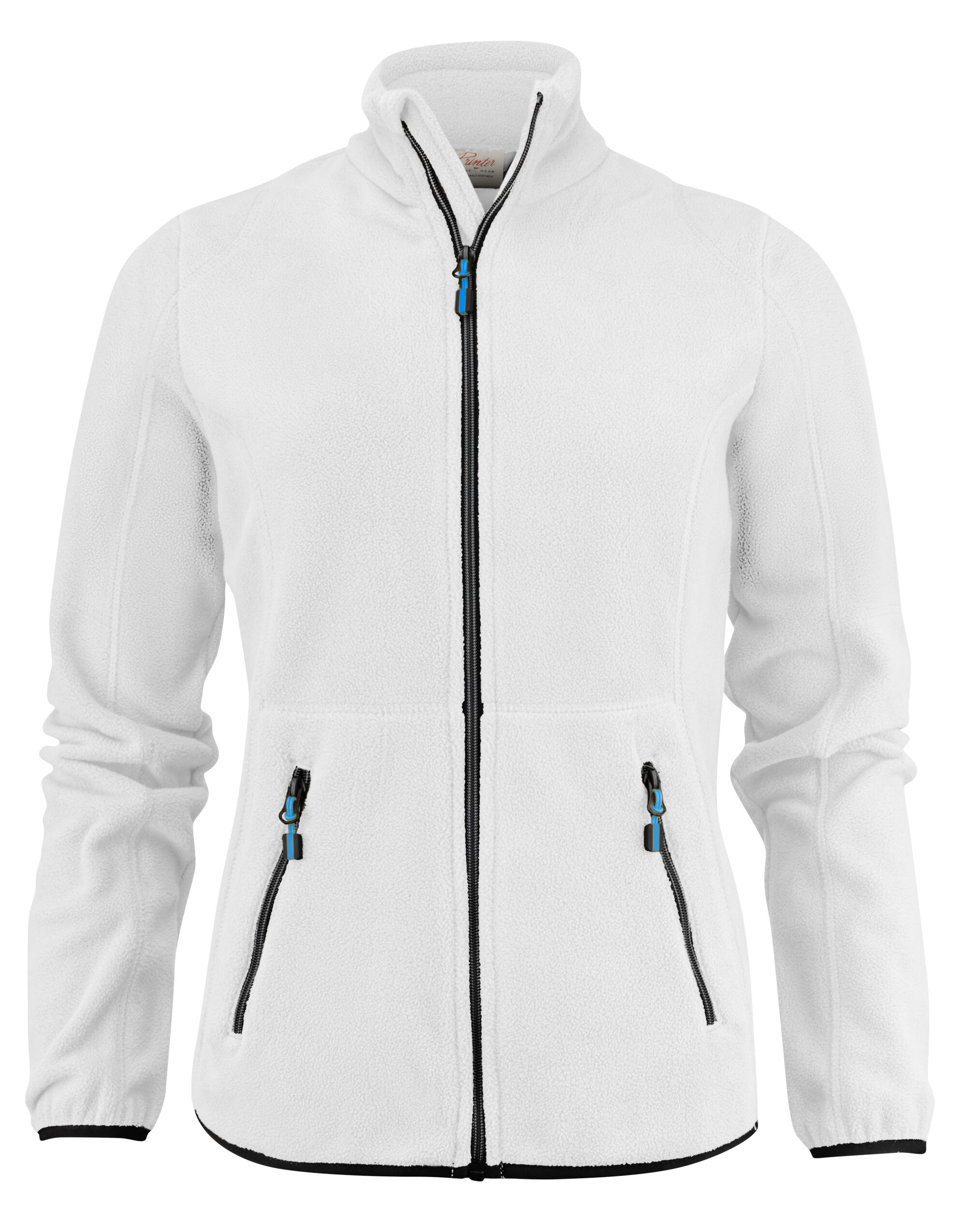 PE2261501 Ladies Speedway Fleece Jacket White PE2261501 Ladies Speedway Fleece Jacket White