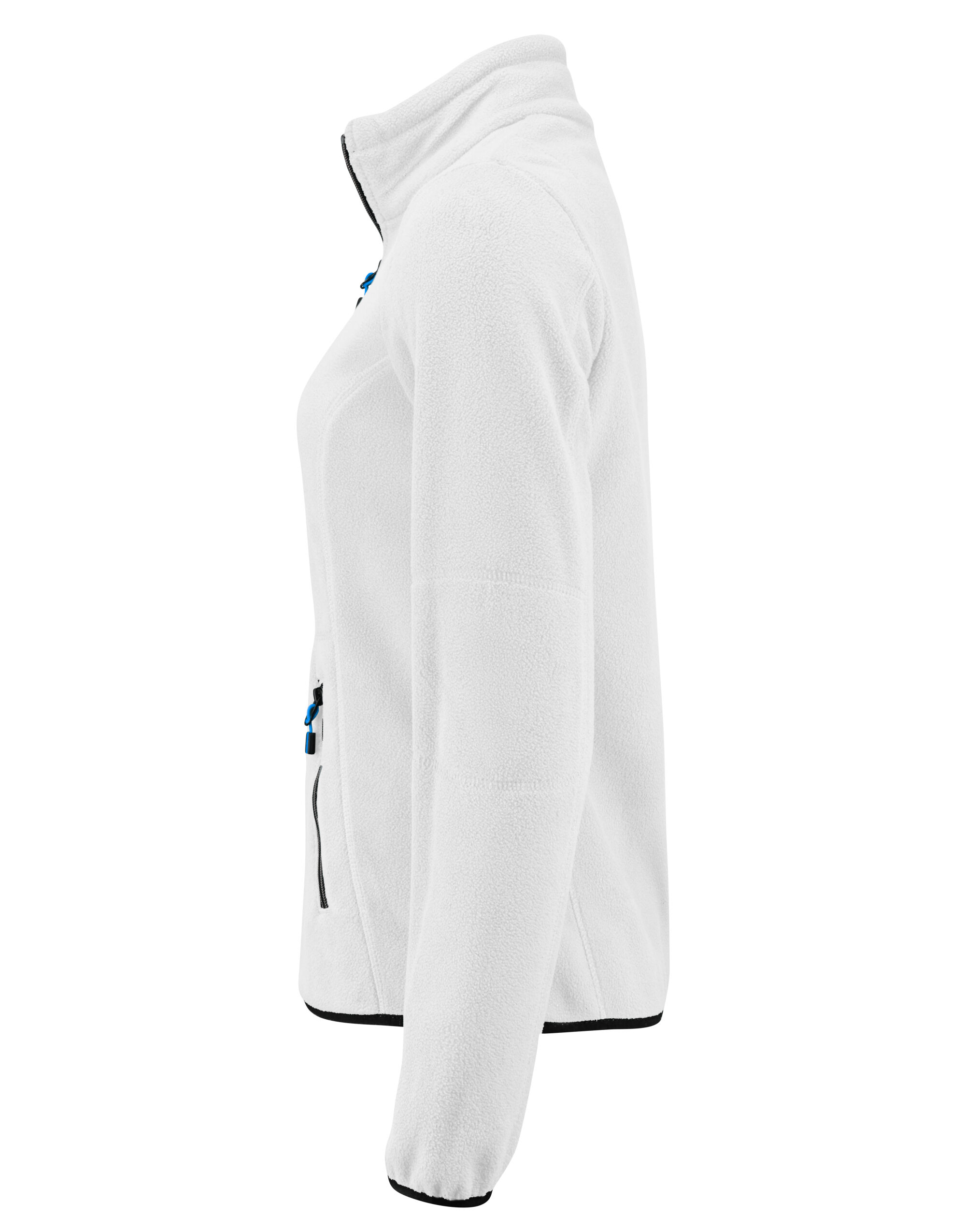 PE2261501 Ladies Speedway Fleece Jacket White